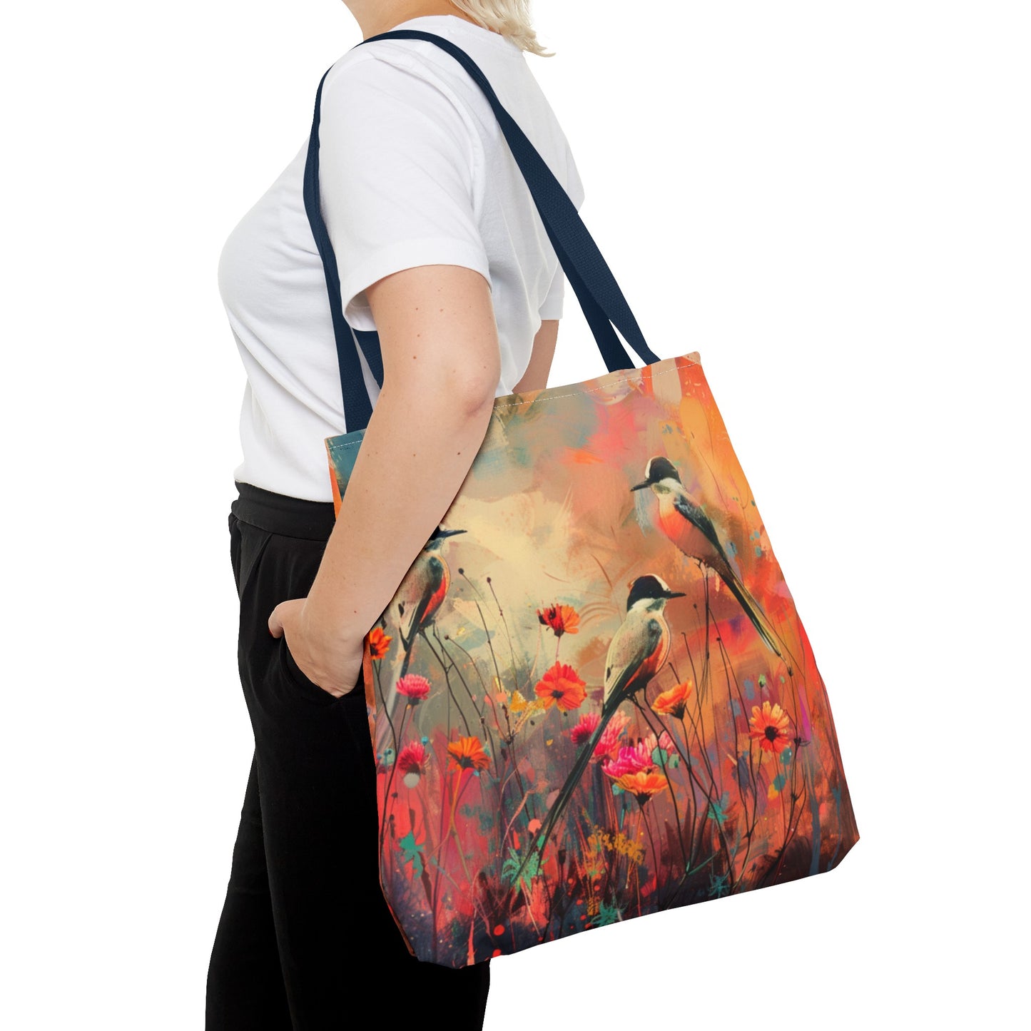 Scissor Tail Flycatcher Tote Bag