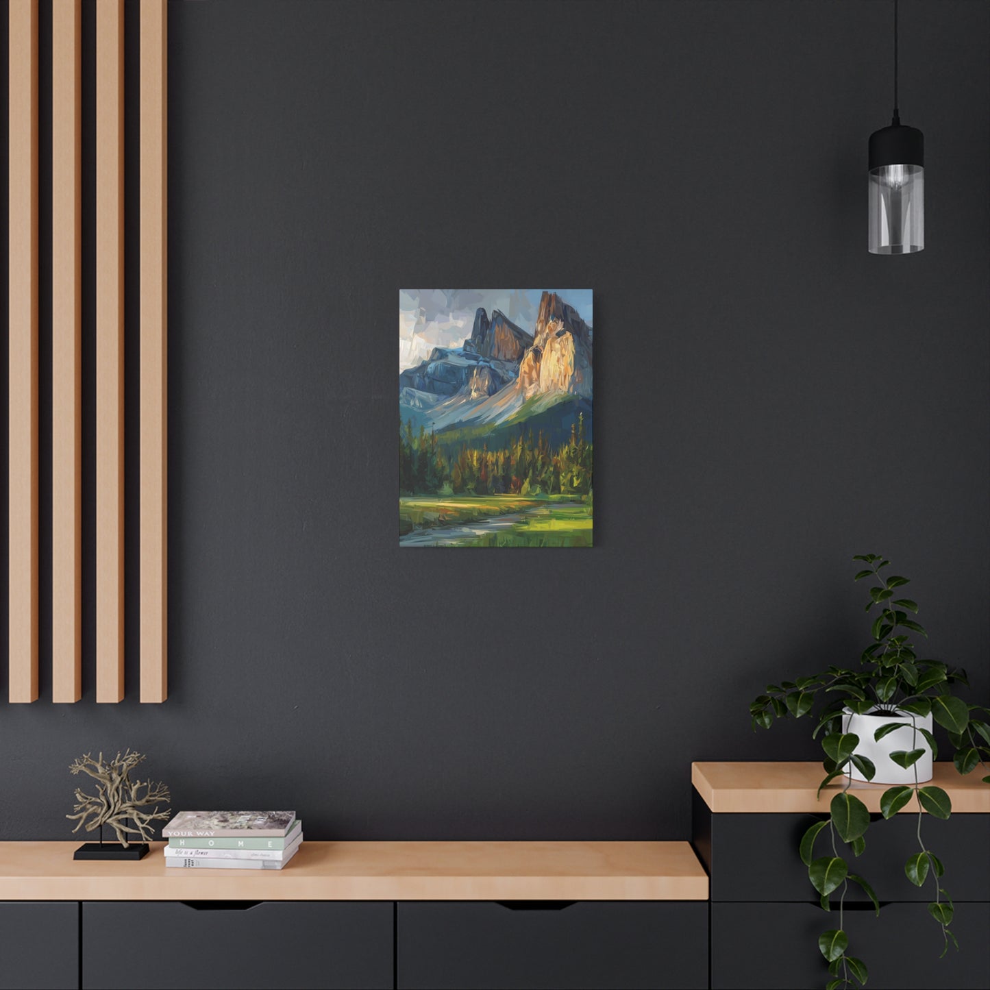 Canvas Print - Rockies Beauty #3