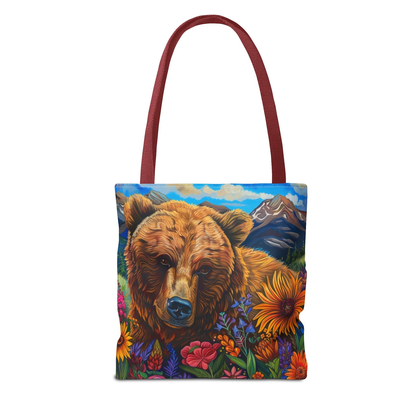 Brown Bear 2b Tote Bag