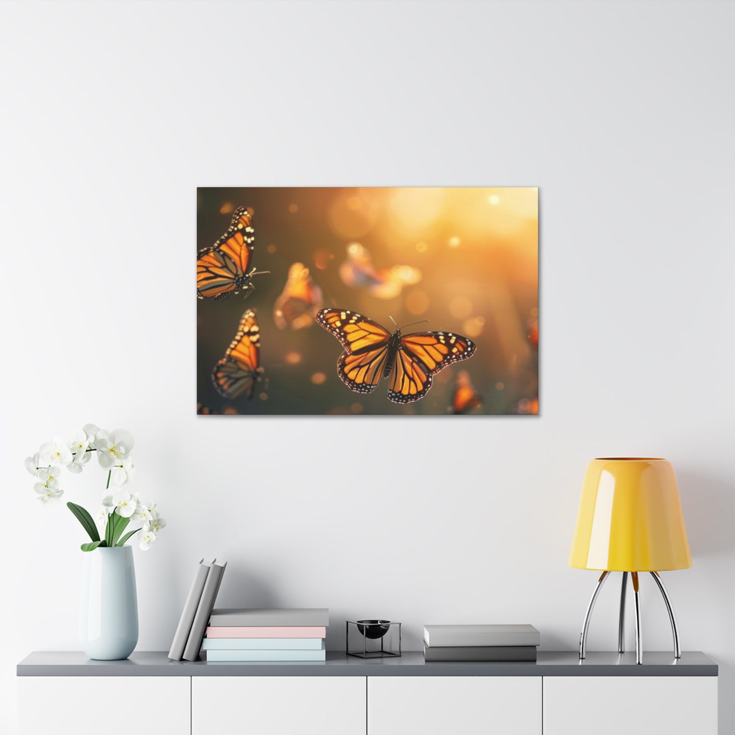 Monarch BF TX Canvas Gallery Wrap