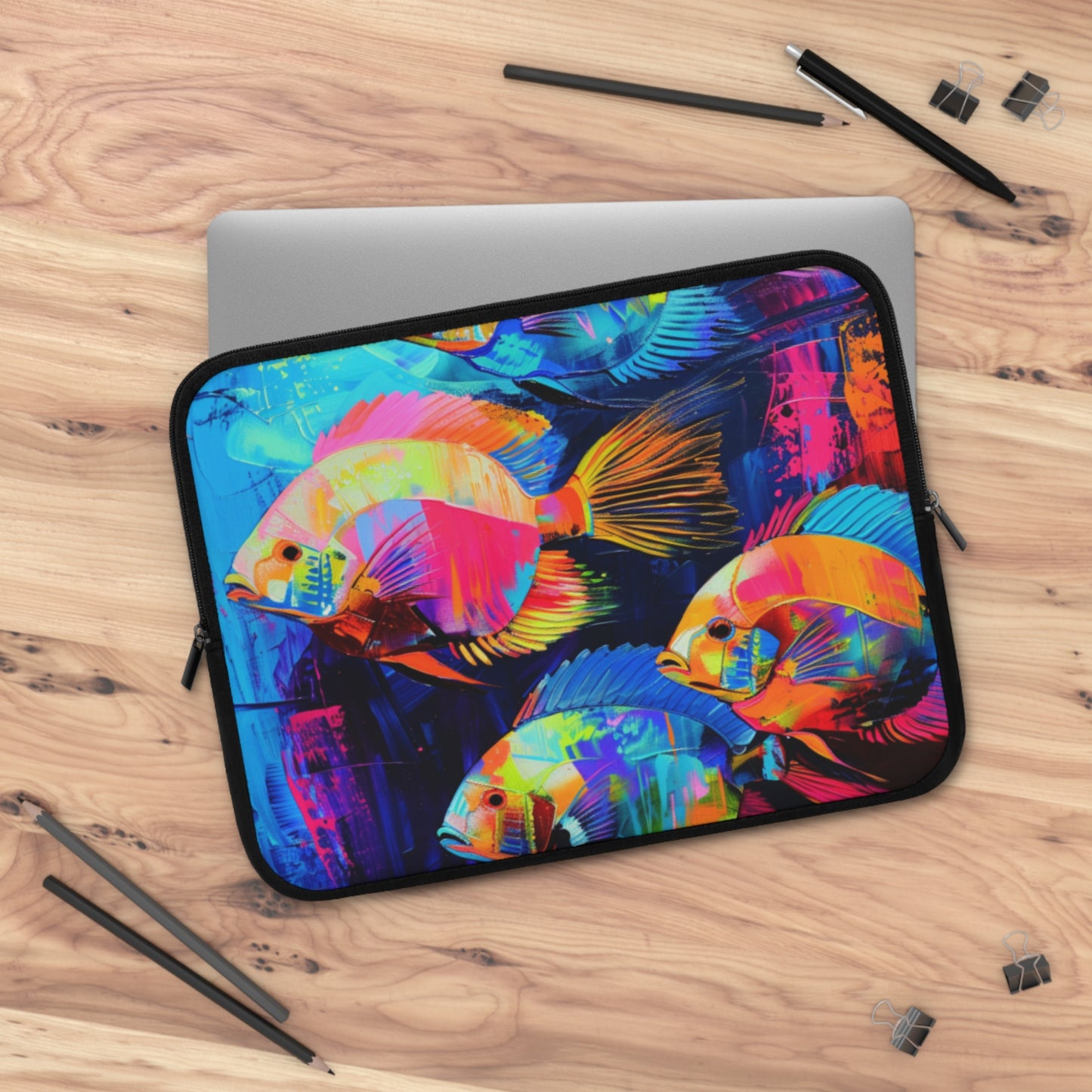 Fish Laptop Sleeve