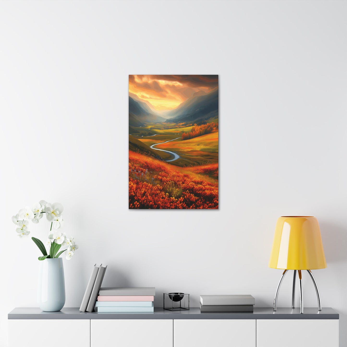 Canvas Gallery Wraps - Rocky Mt Valley #1