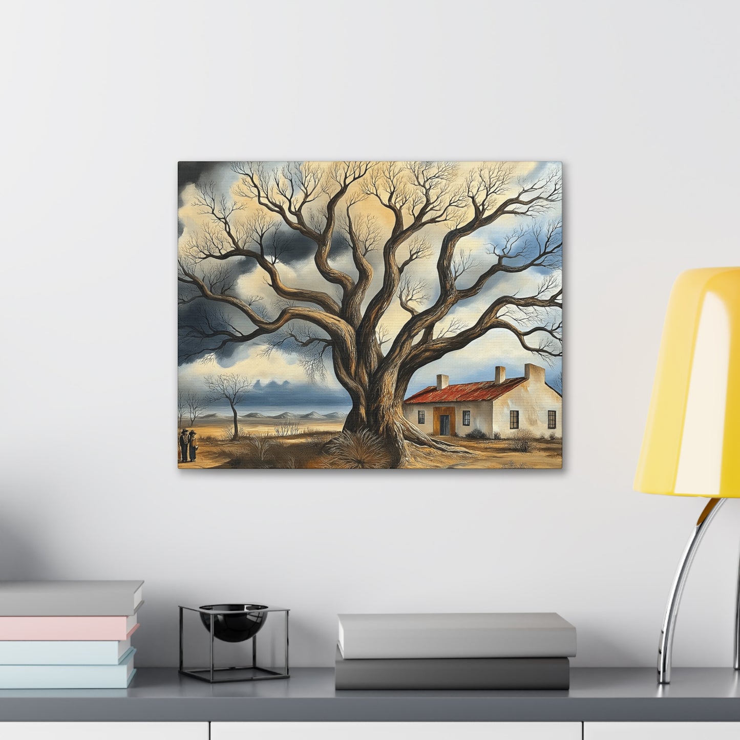 Canvas Gallery Wraps Clovis Tree #2