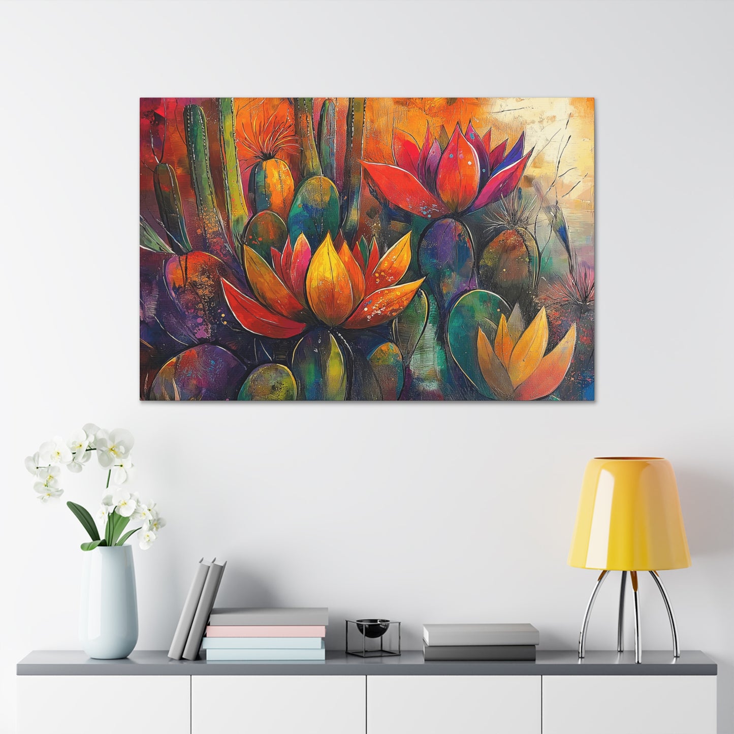 Canvas Gallery Wraps Cacti B 11