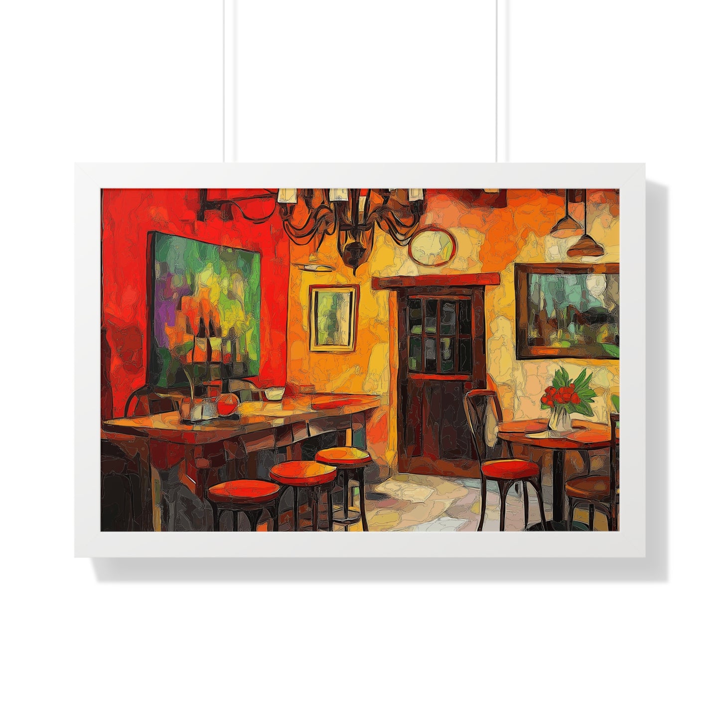 Poster Print - Bistro Cafe