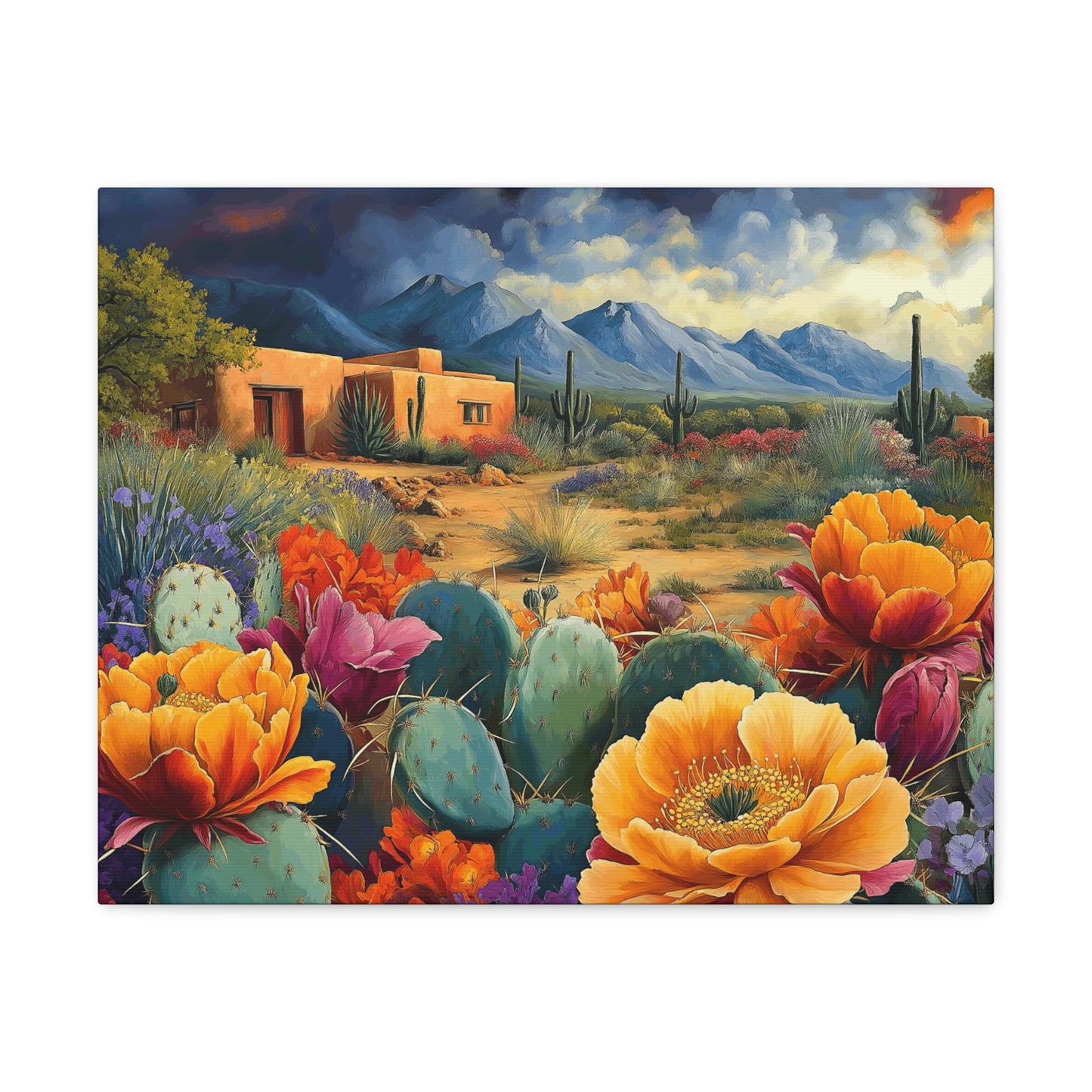 Canvas Wall Art - Amazing Beauty in the Desert