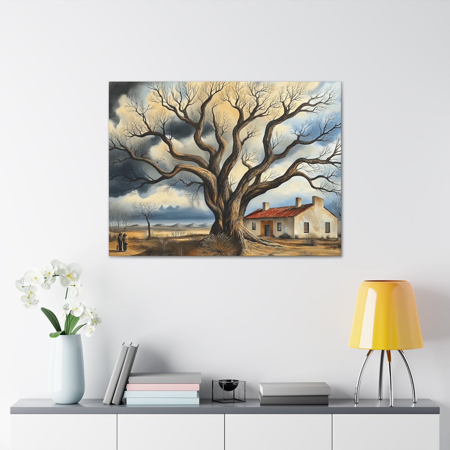 Canvas Gallery Wraps Clovis Tree #2