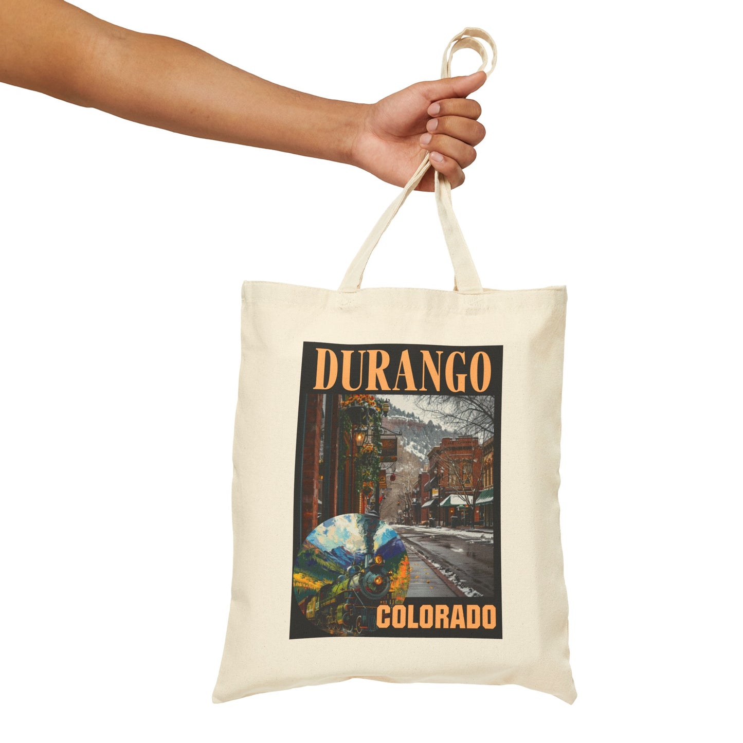 Durango MU Cotton Canvas Tote Bag