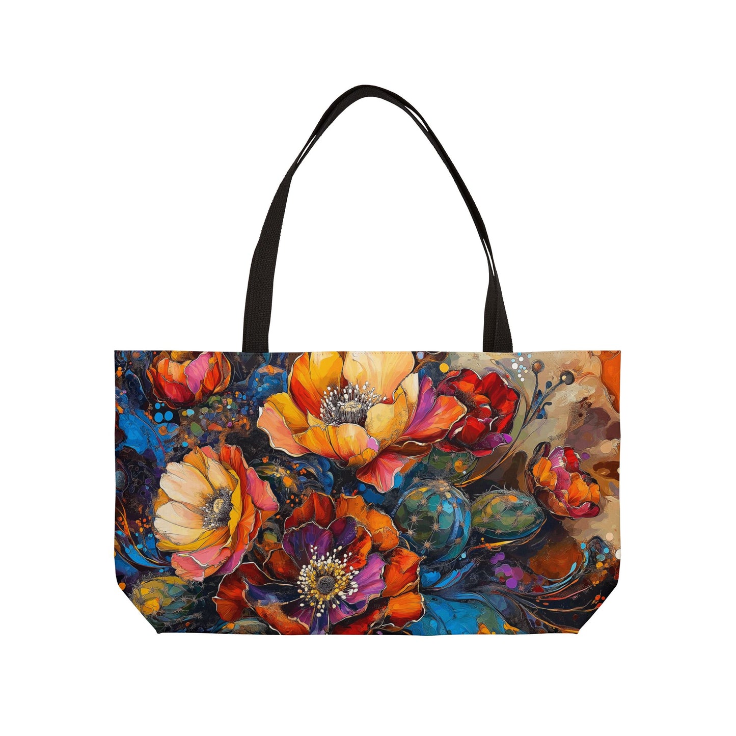 Cactus Flower #2 Tote Bag