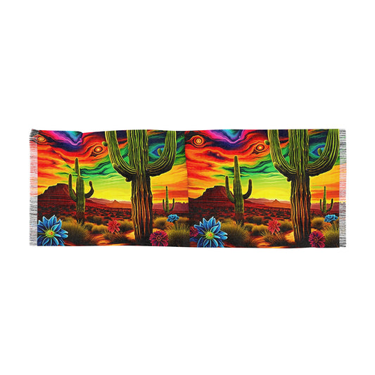 Scarf - Wild Desert Dream Landscape Print