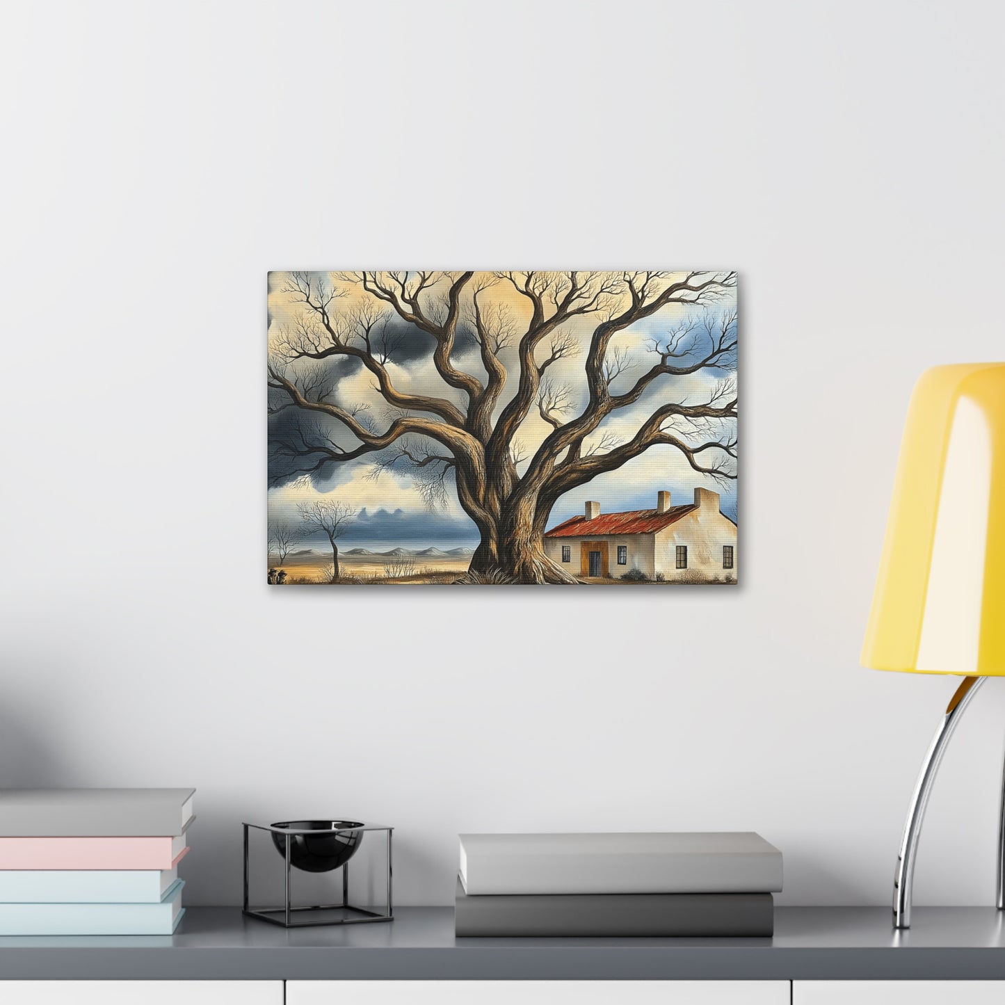 Canvas Gallery Wraps Clovis Tree #2