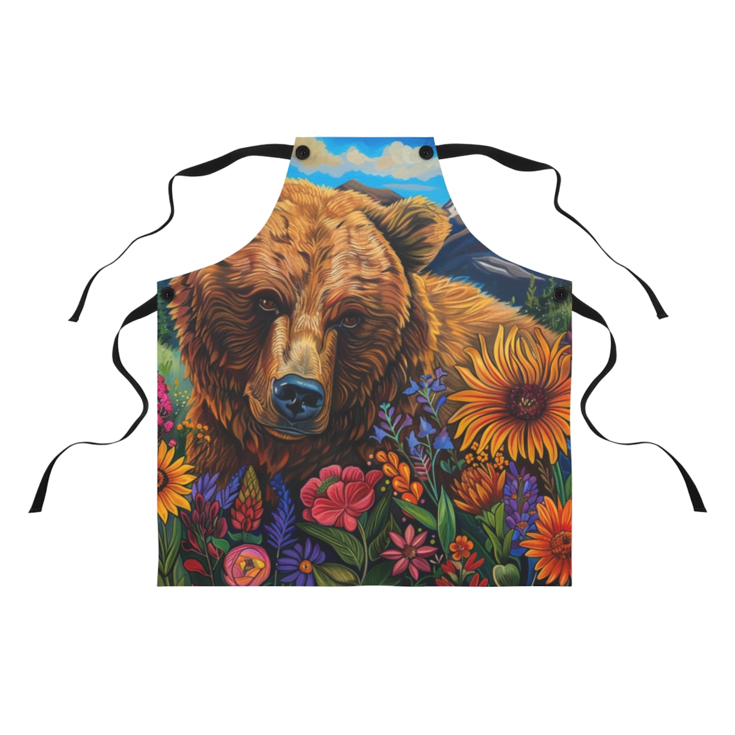 Brown Bear Apron