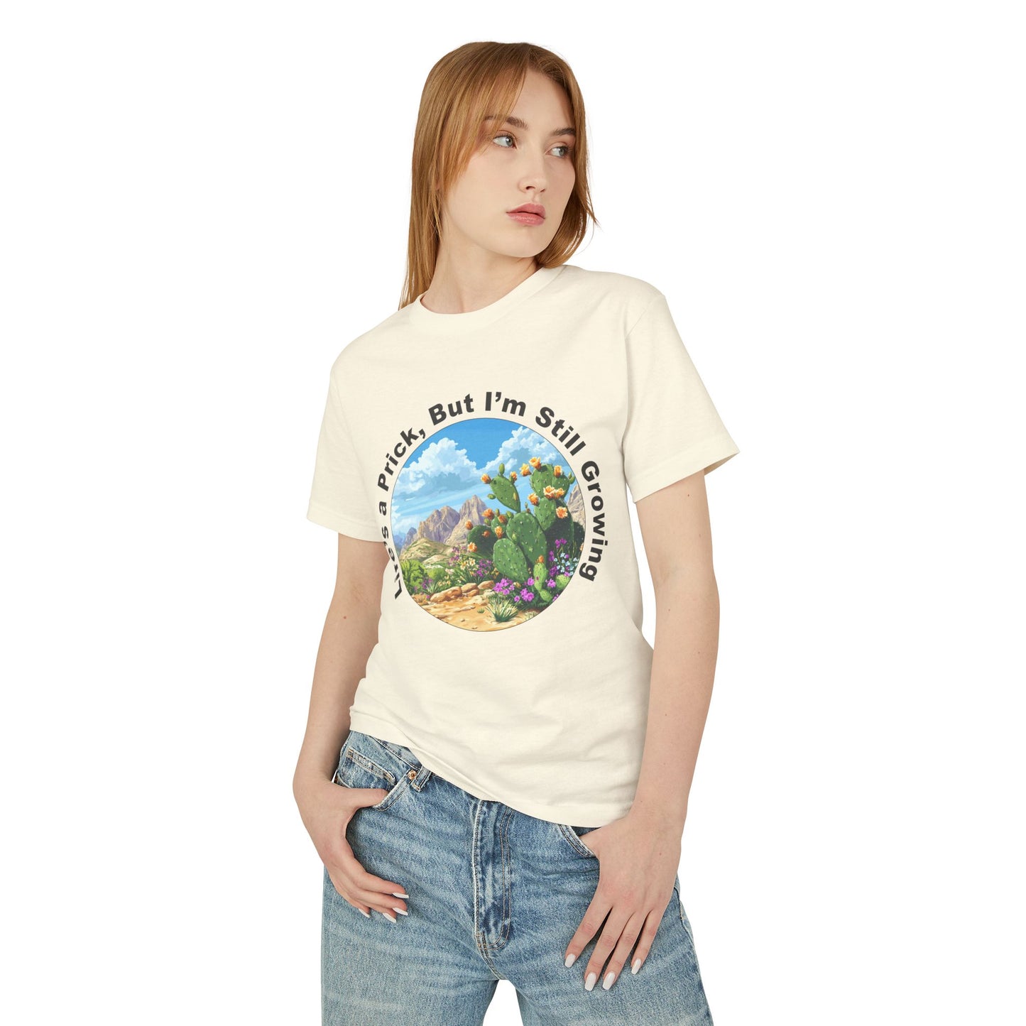 Cactus Tee Shirt - Prickly Pear Design