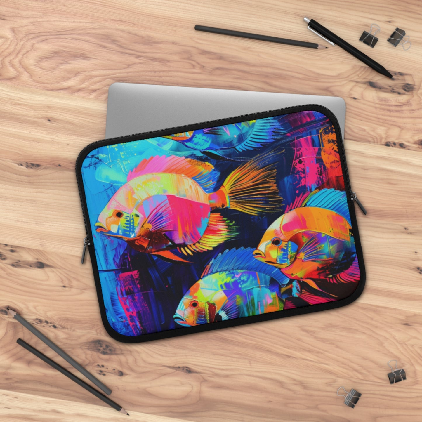 Fish Laptop Sleeve