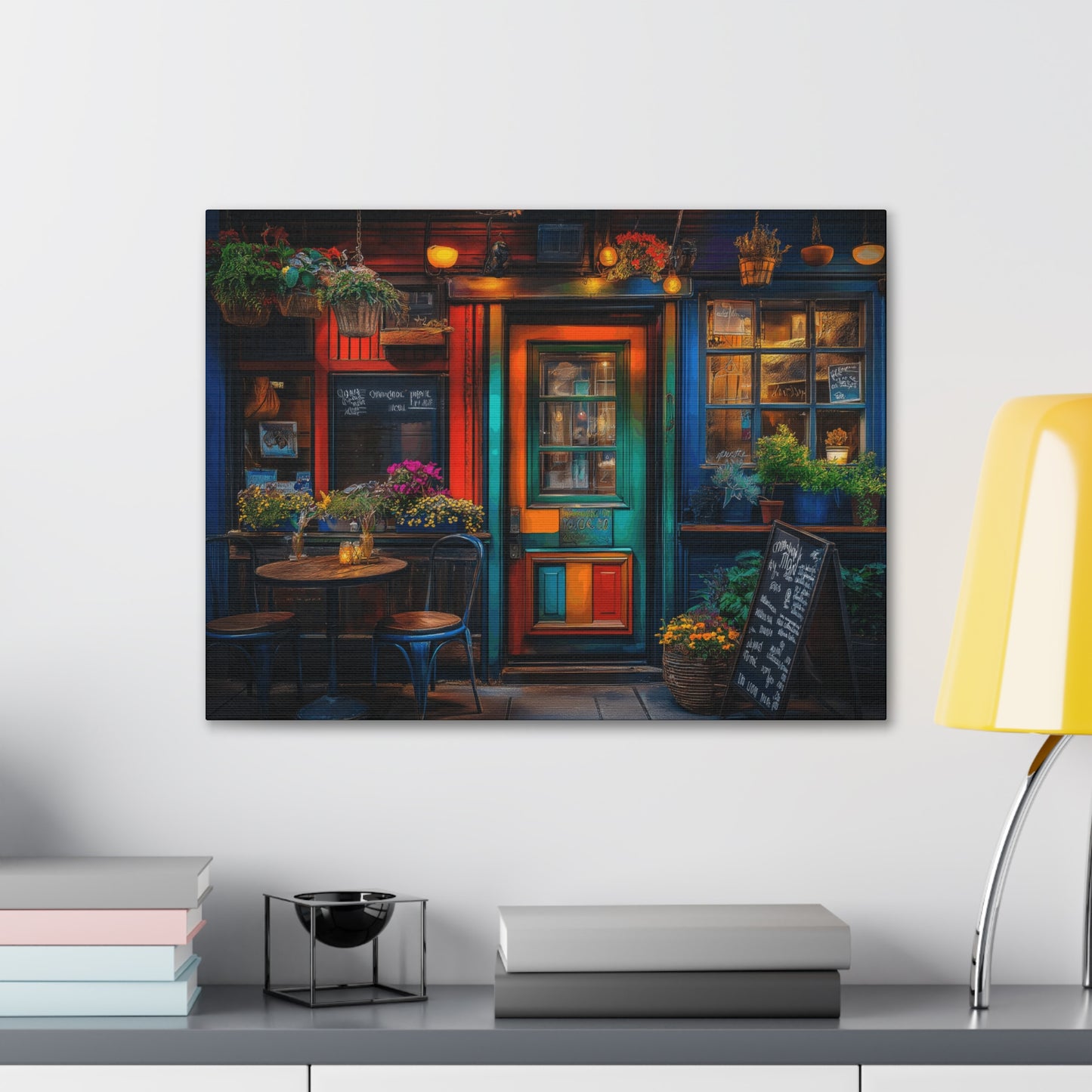 Canvas Wrap Still Open Wall Art