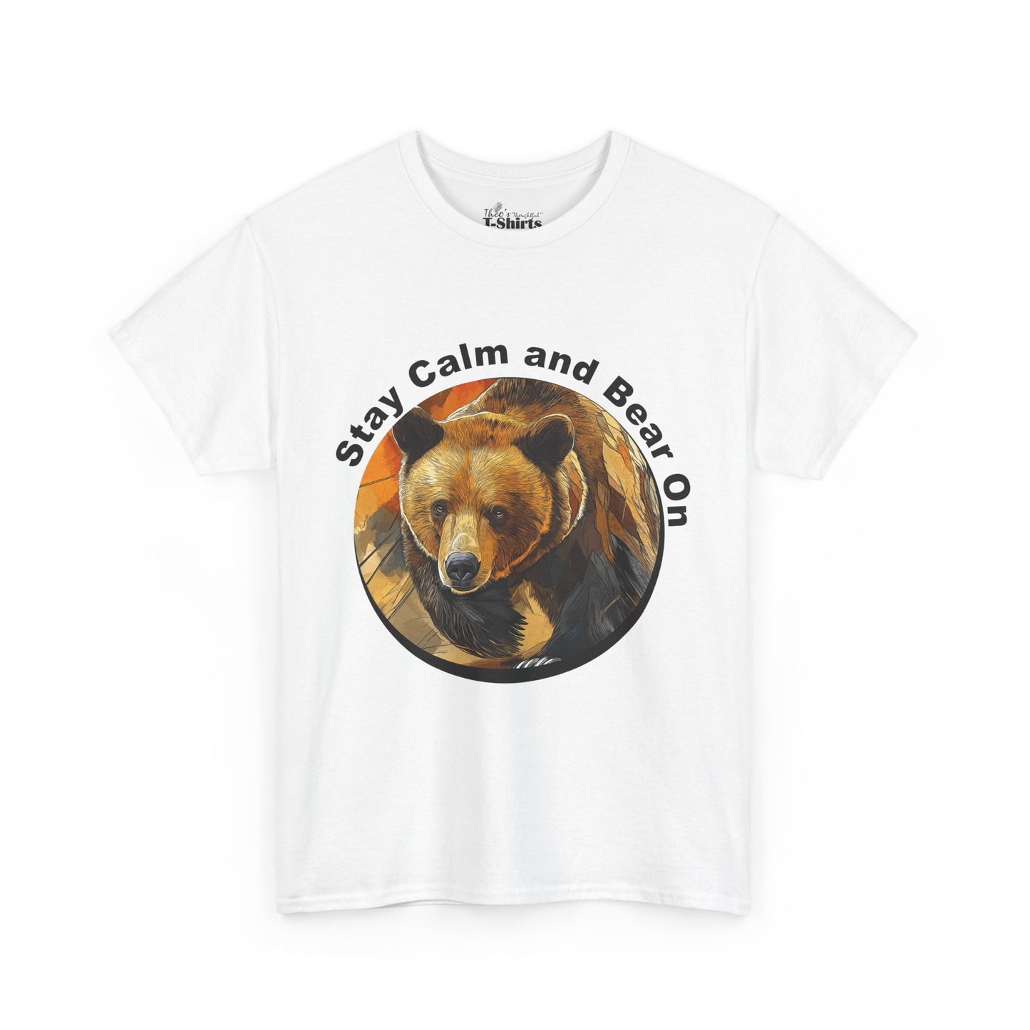 Bear On Tee