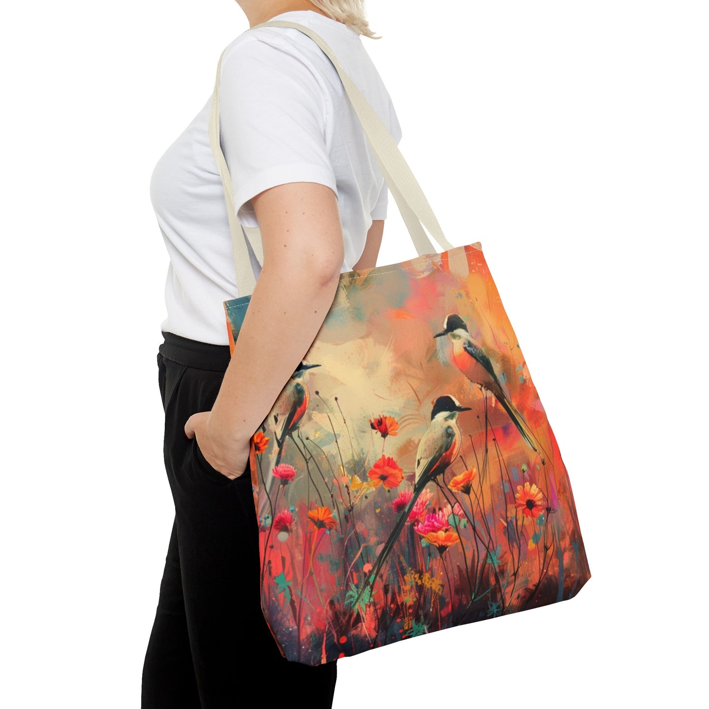 Scissor Tail Flycatcher Tote Bag