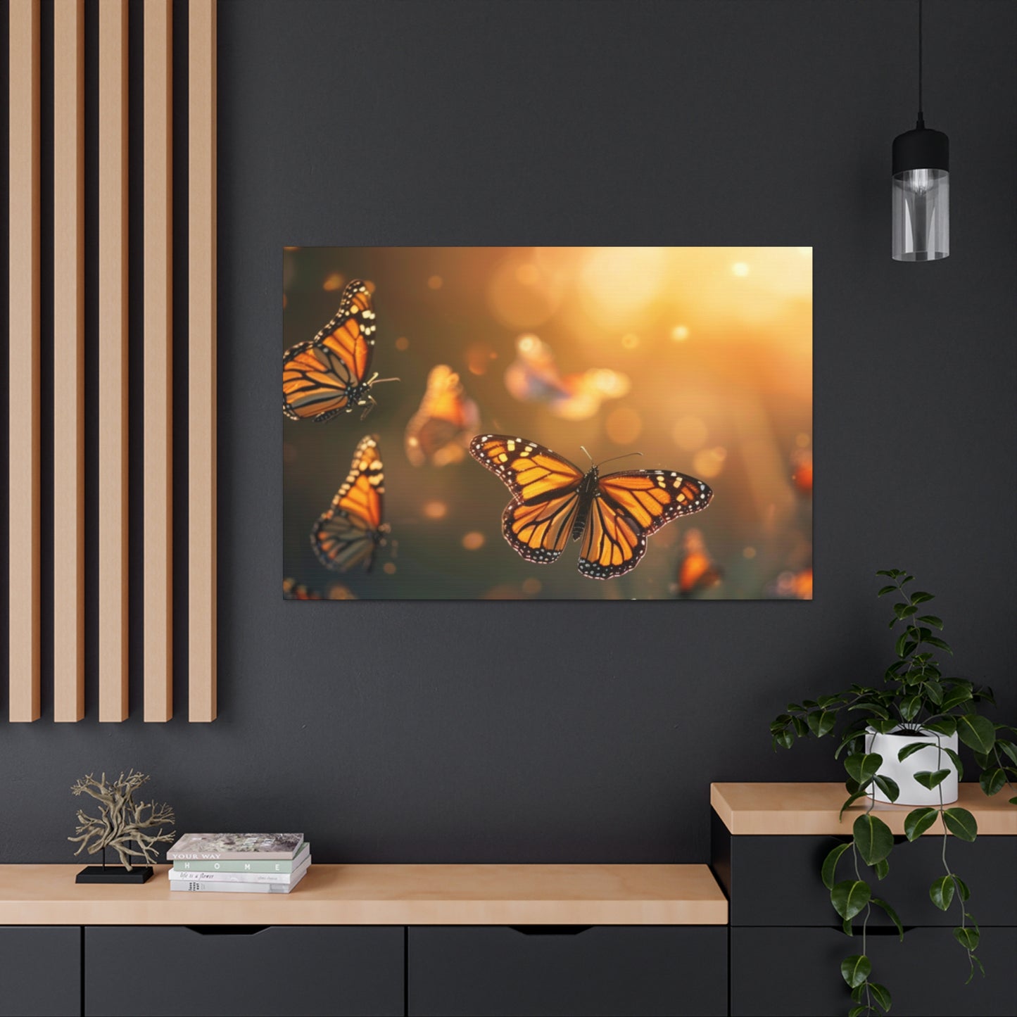 Monarch BF TX Canvas Gallery Wrap