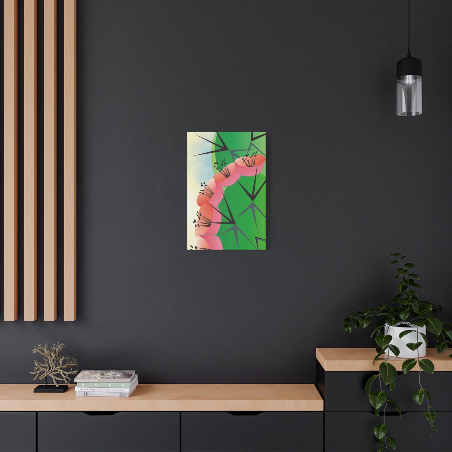 Canvas Wall Art - Cacti Grand Max