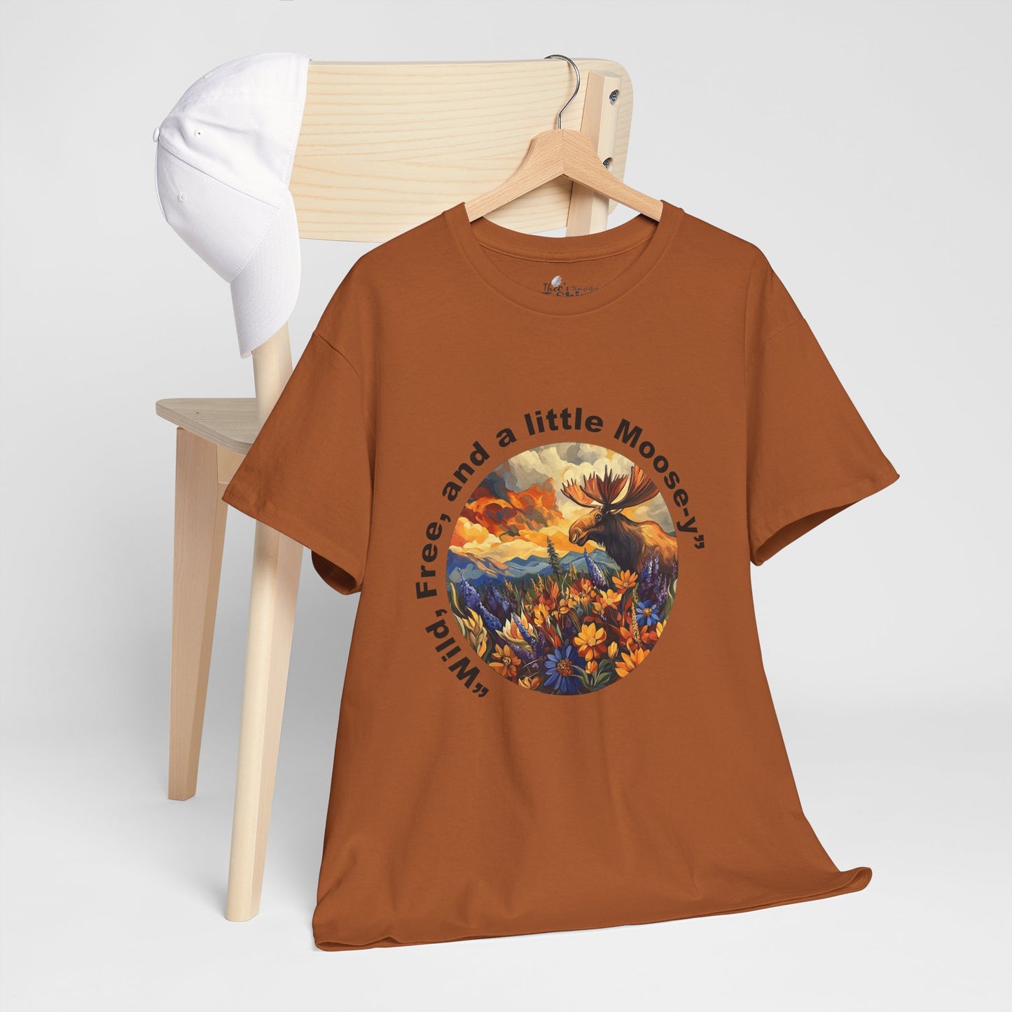 Wild and Free Moose T-Shirt