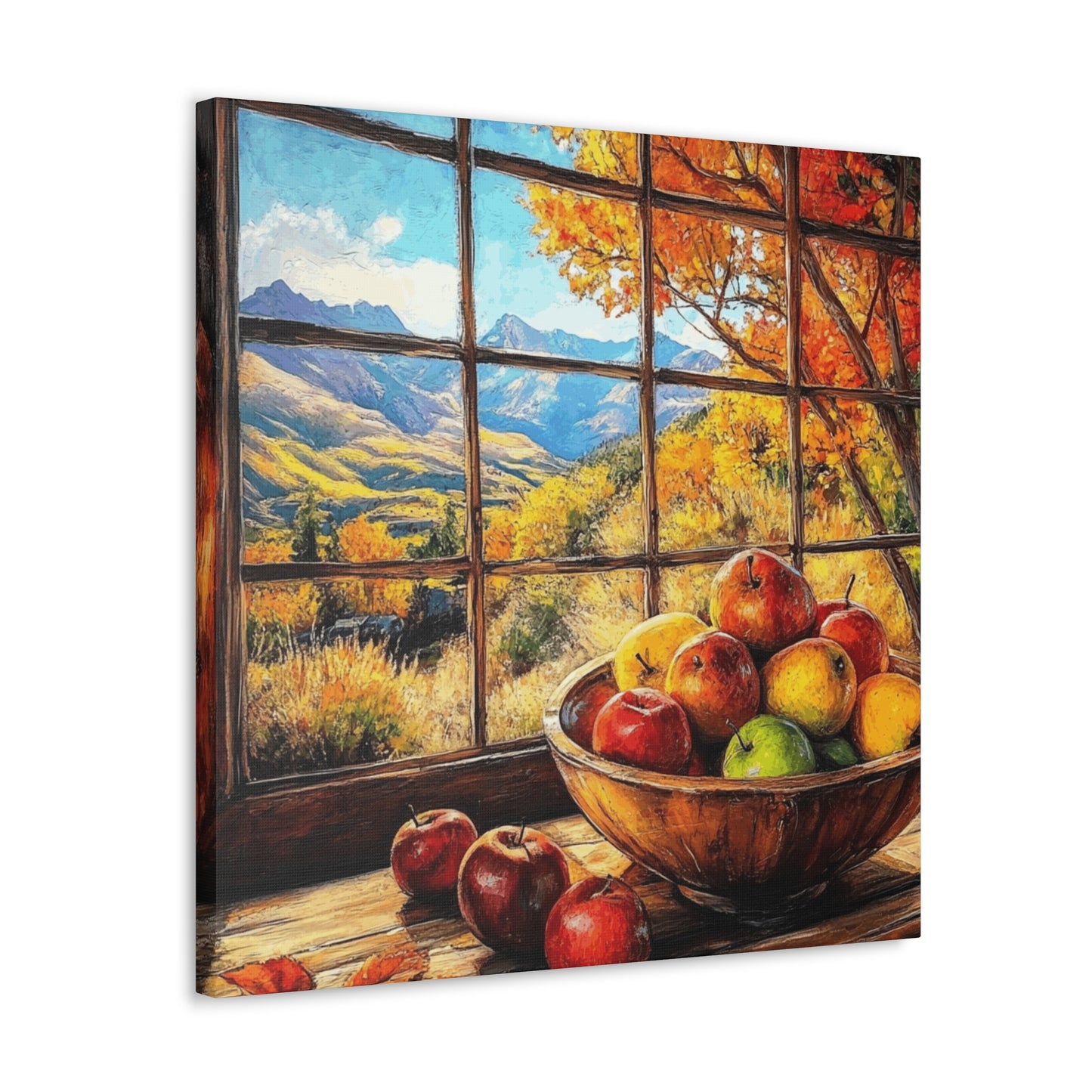 Room with a View Canvas Gallery Wrap