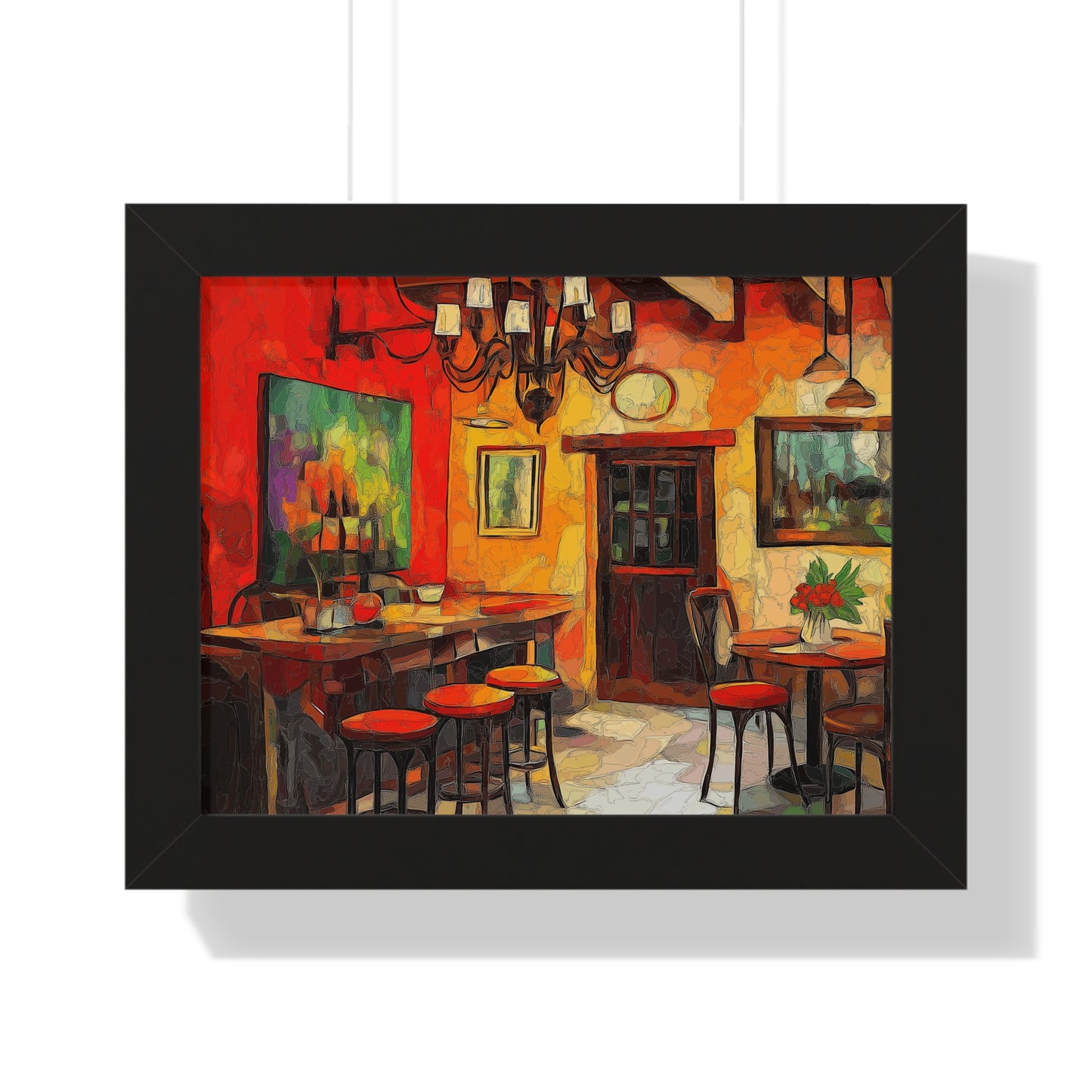 Poster Print - Bistro Cafe