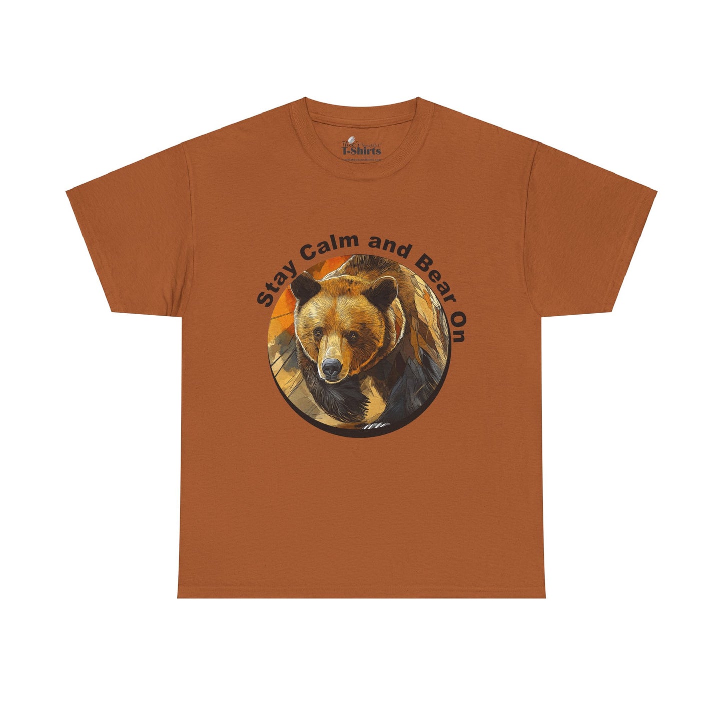 Bear On Tee