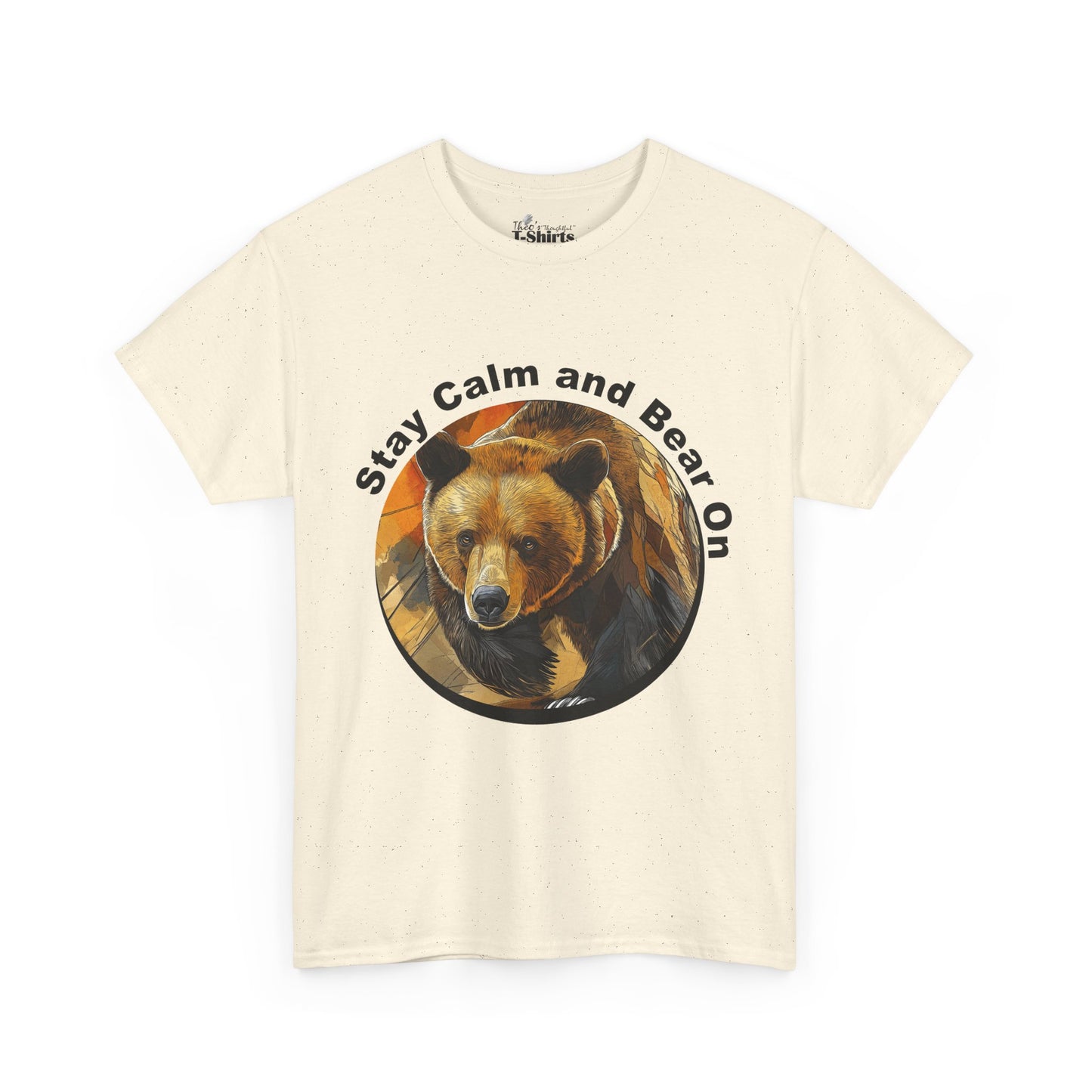 Bear On Tee