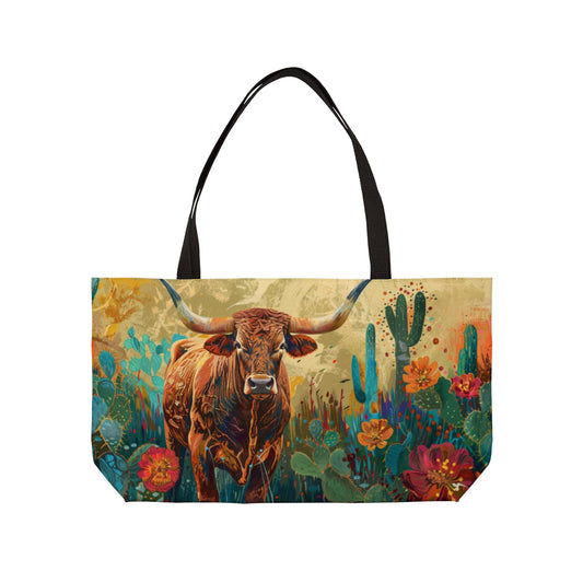 Bull with WF Weekender Tote Bag