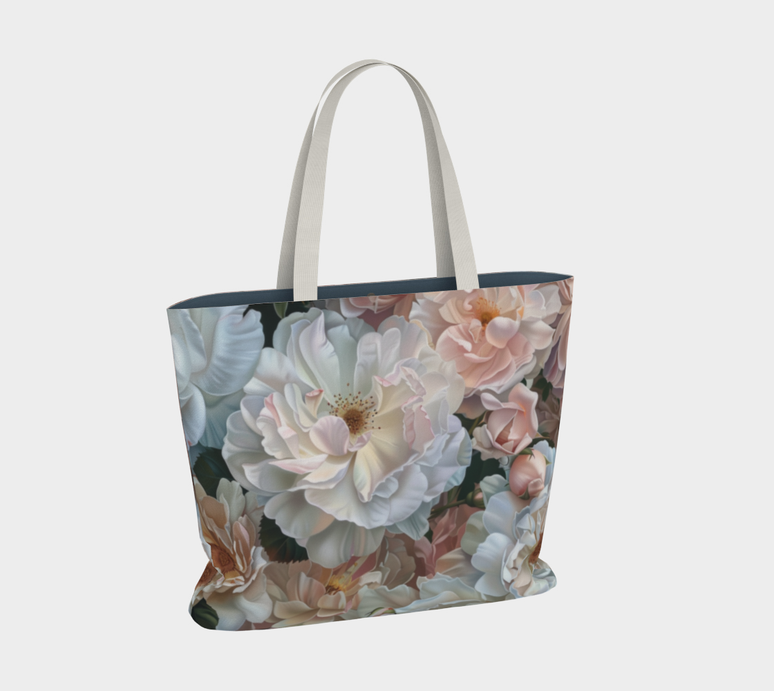 Roses 1 Large Tote