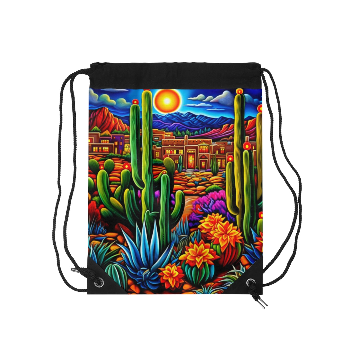 Vibrant NM v6a Drawstring Bag