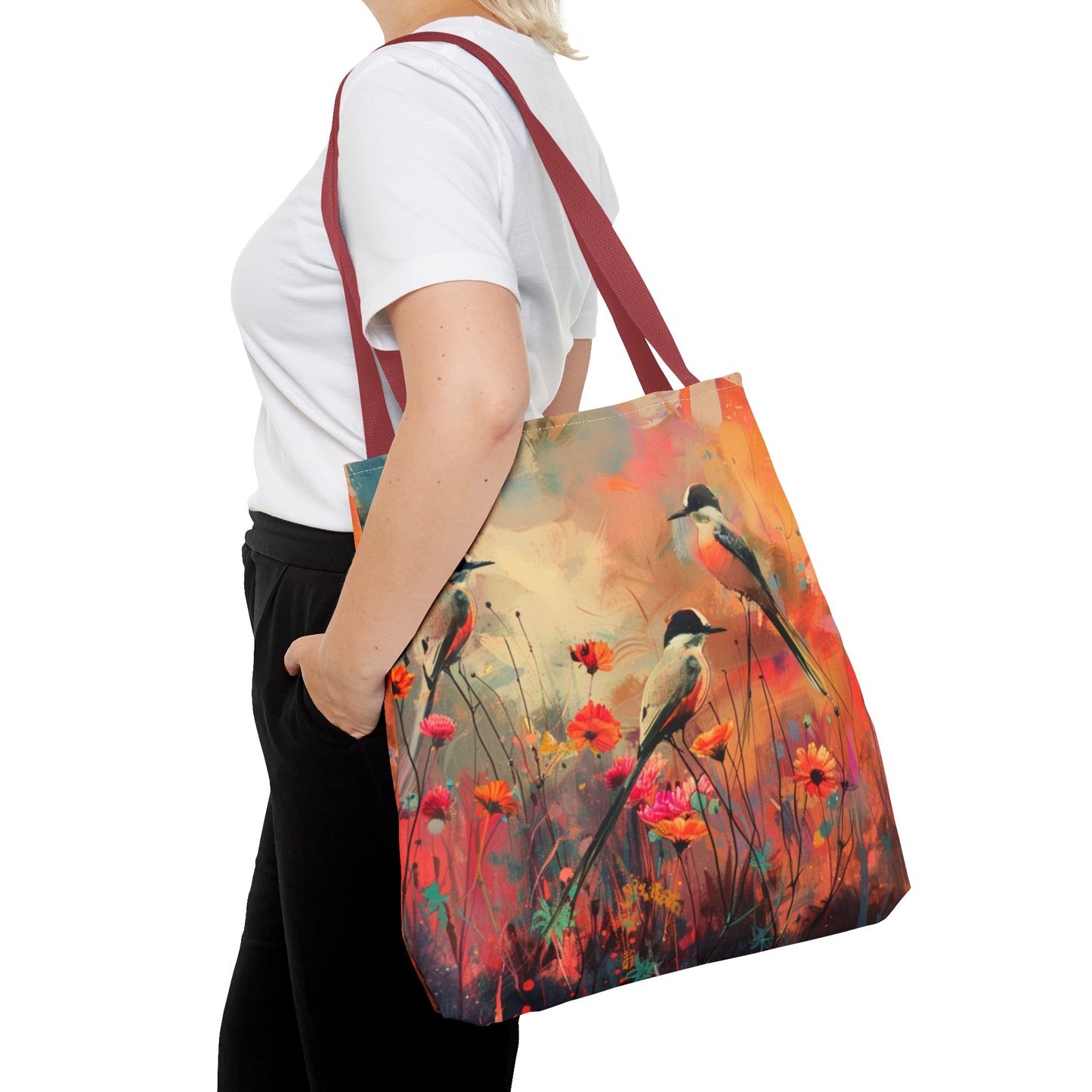 Scissor Tail Flycatcher Tote Bag