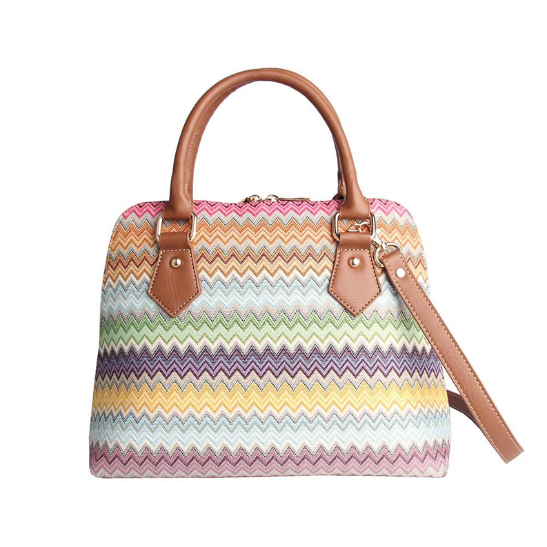 Aztec Convertible Top Handle Purse Handbag