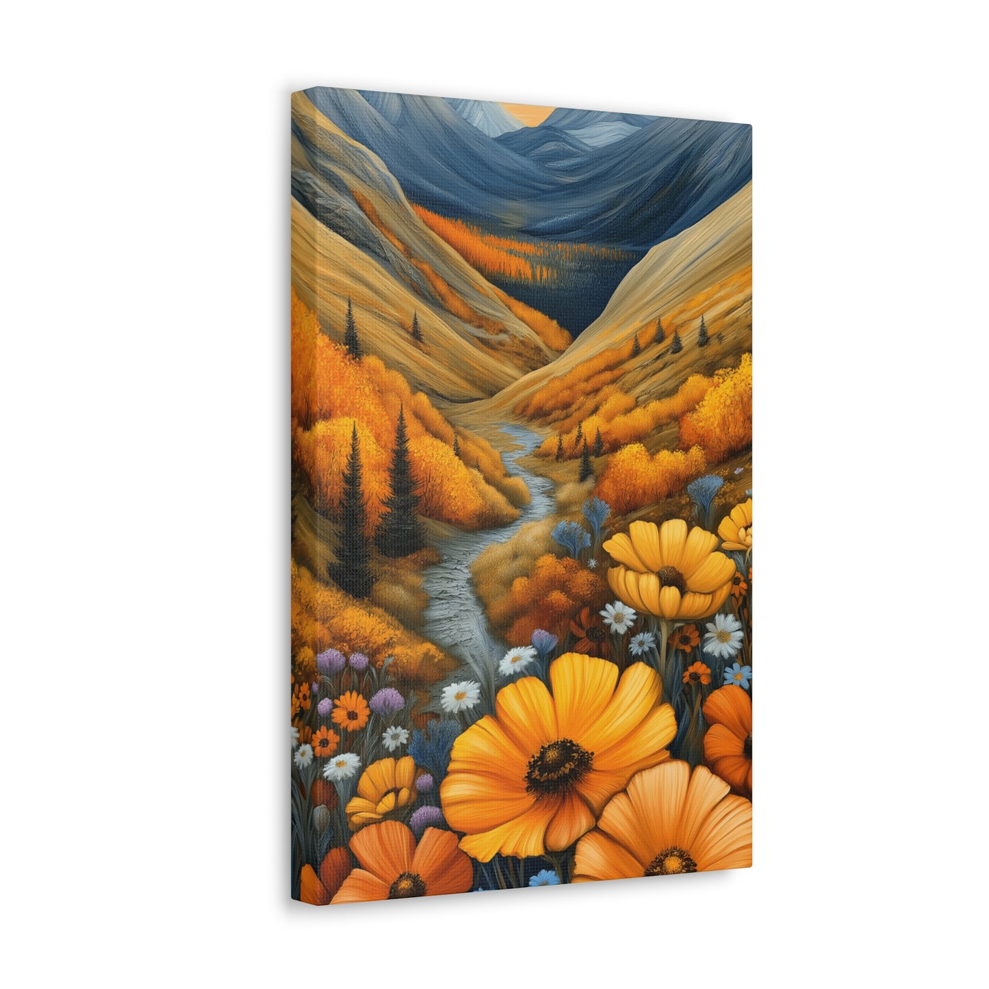 Canvas Gallery Wraps - Rocky Mountain Valley #2