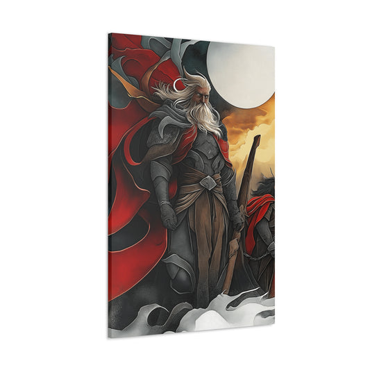 Canvas Wrap - Warrior Moon