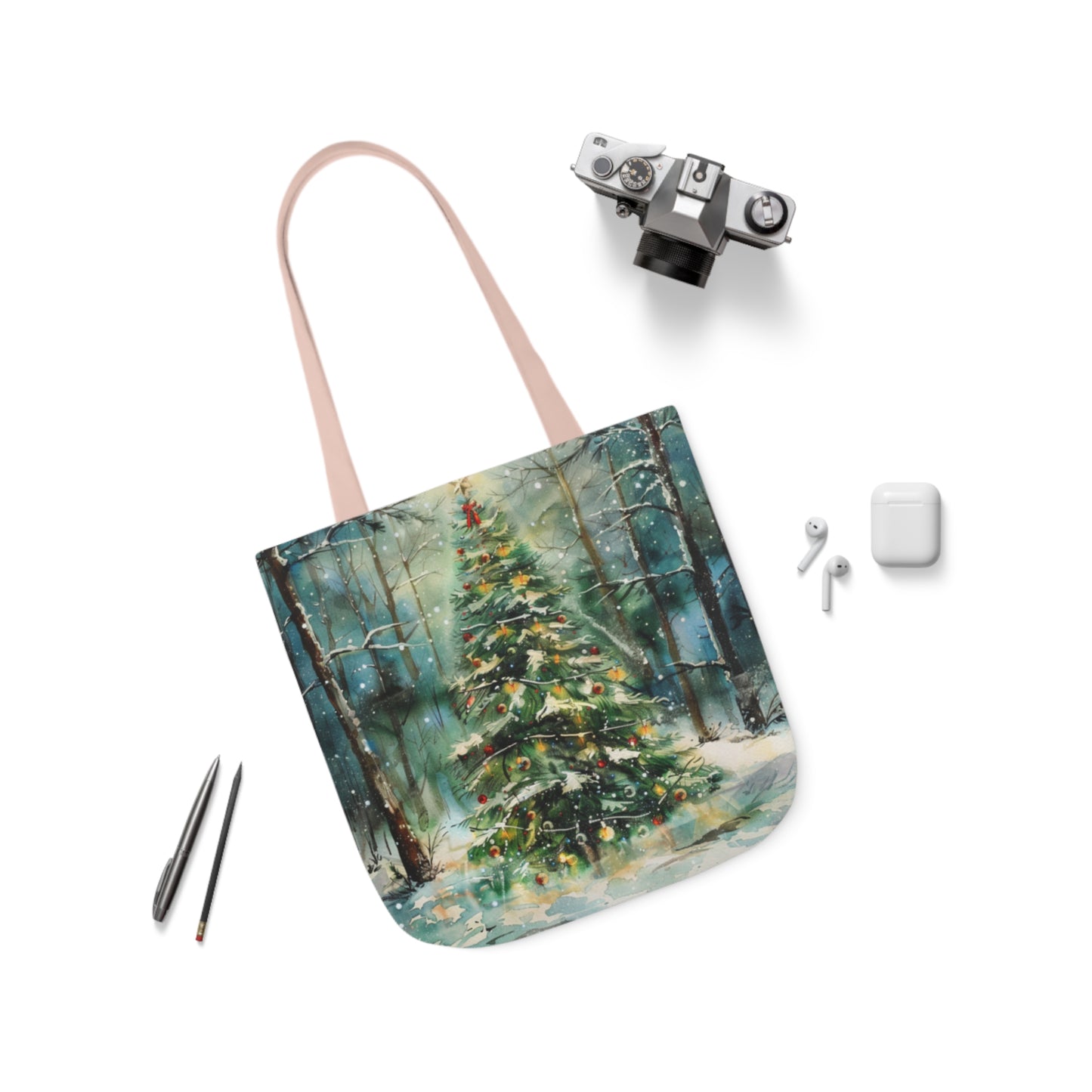 CT Forest 1 Canvas Tote Bag