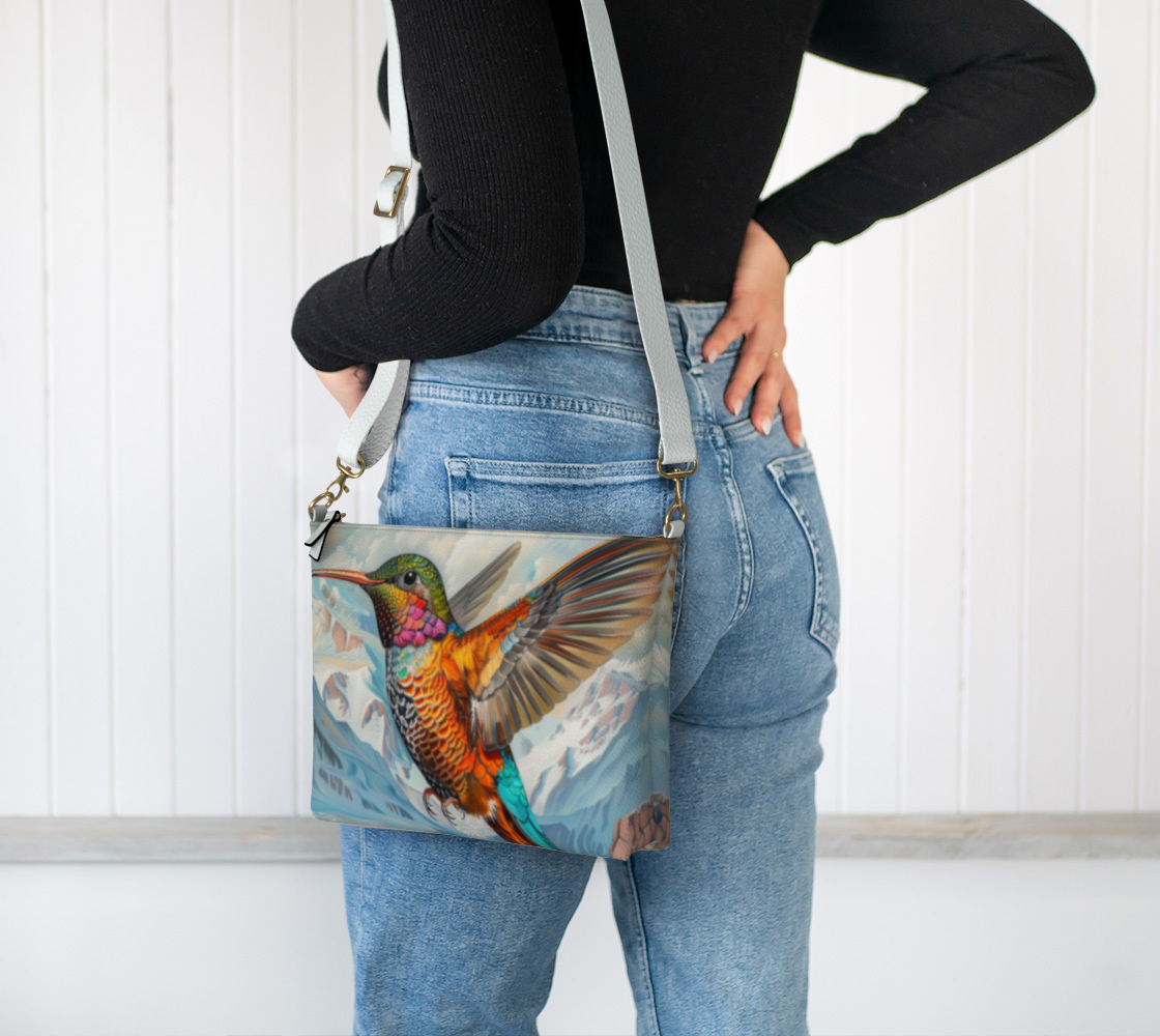 Hummingbird 1 V. Leather Crossbody