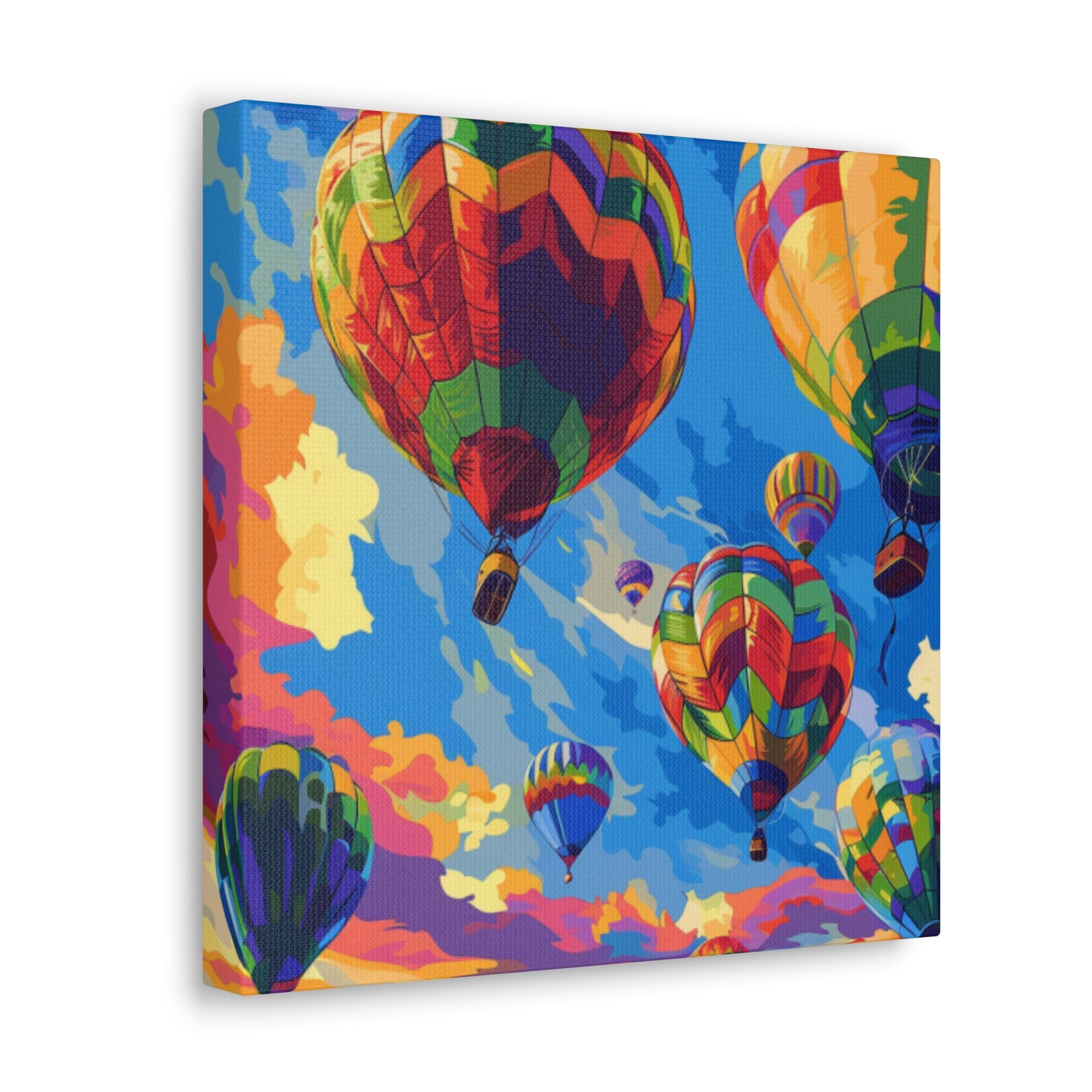 Hot Air Balloon v1 Canvas Gallery Wraps