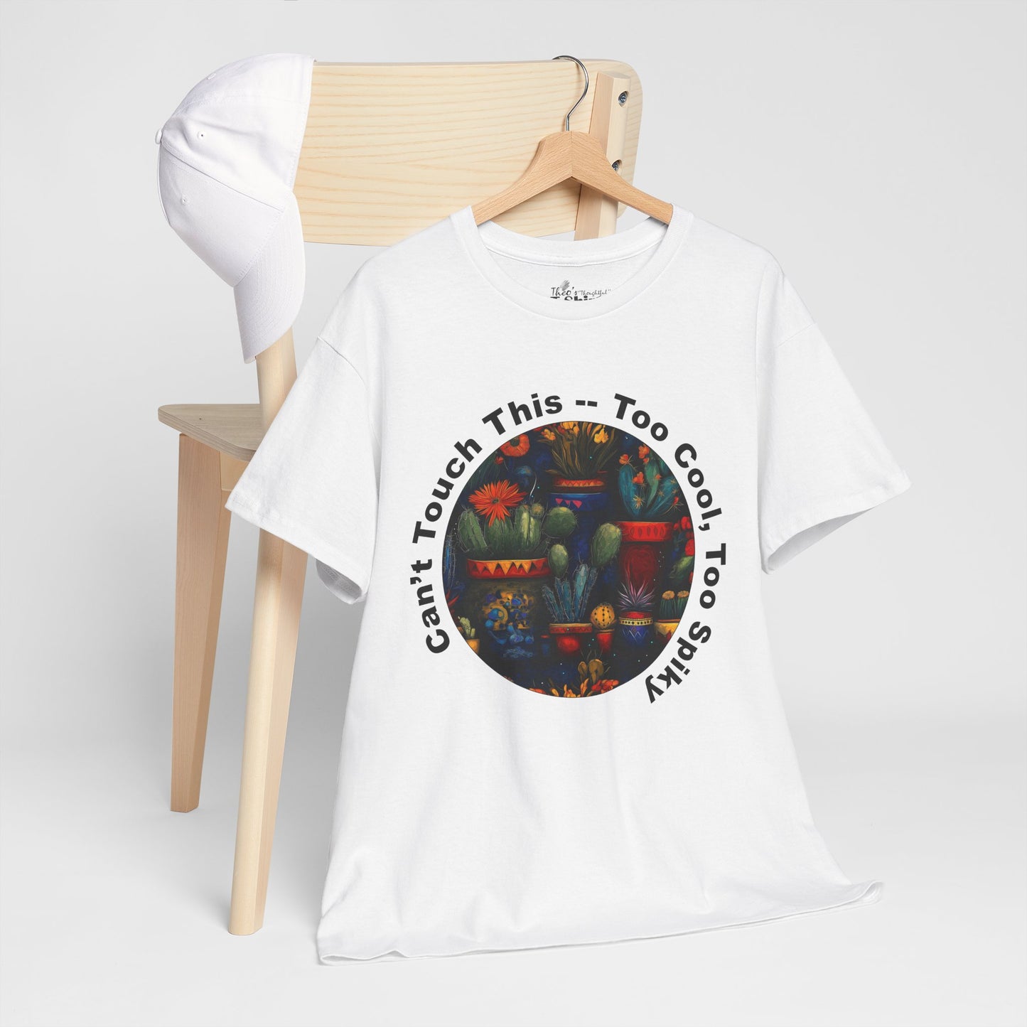 T-Shirt - Cacti Too Cool Graphic Unisex Tee