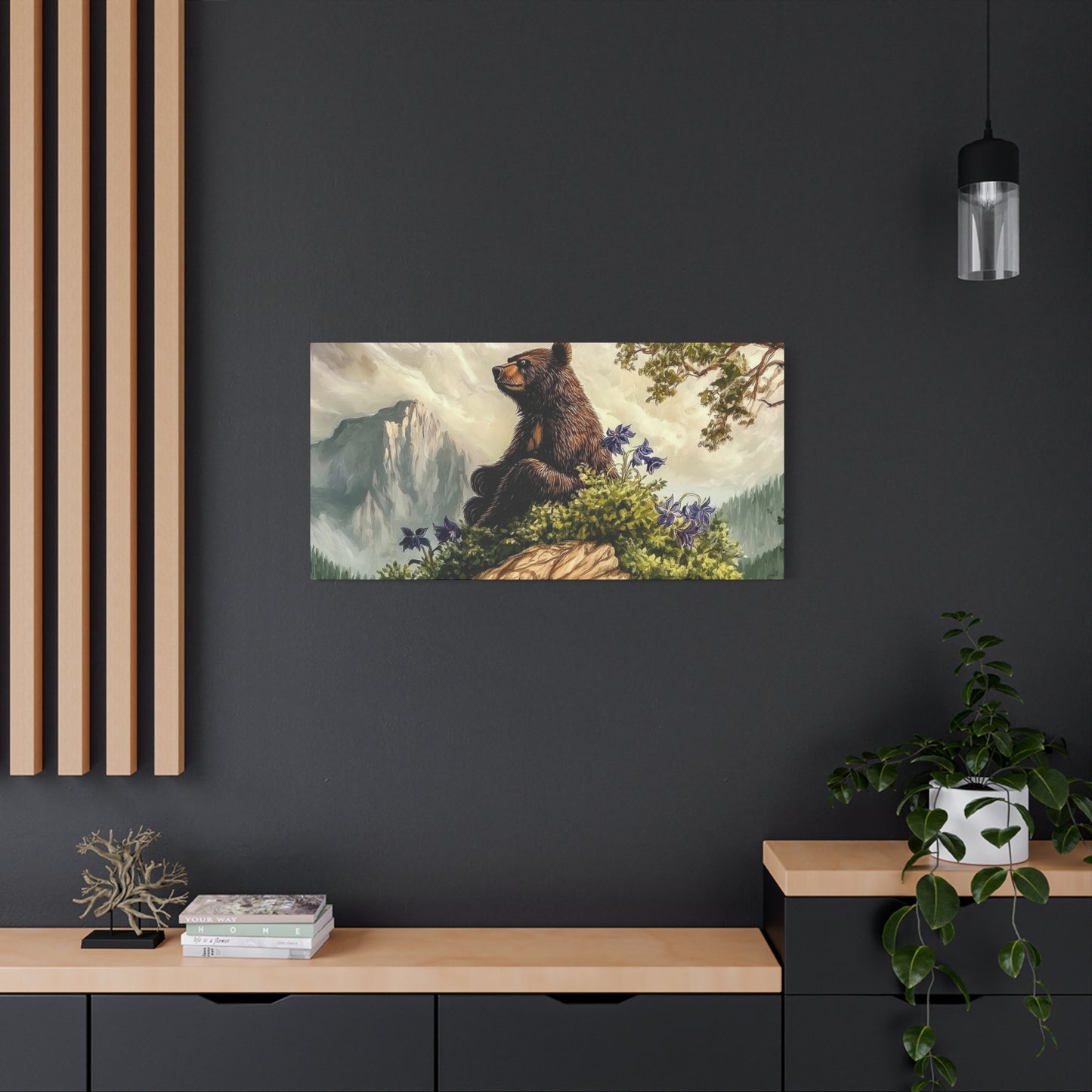 Bear in Thought