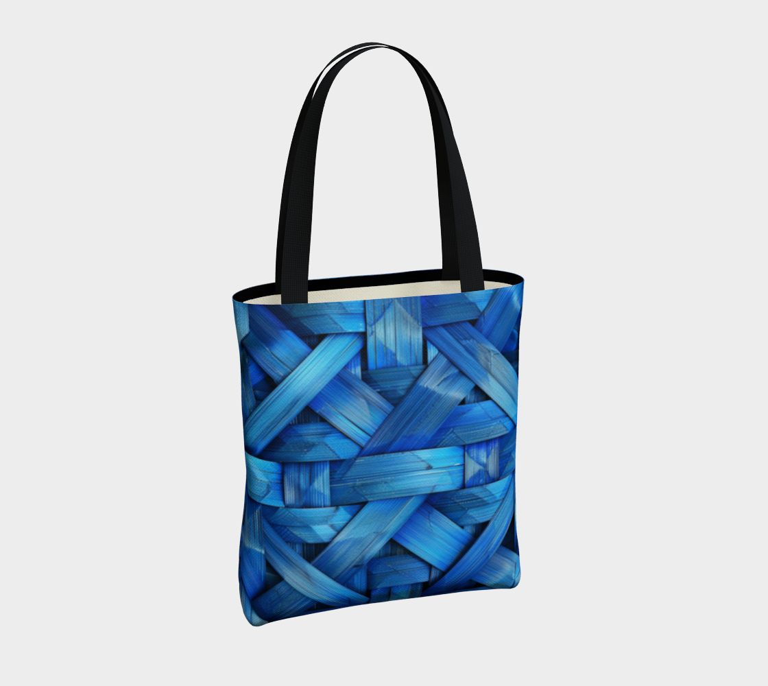 Blue Weave 4 Tote