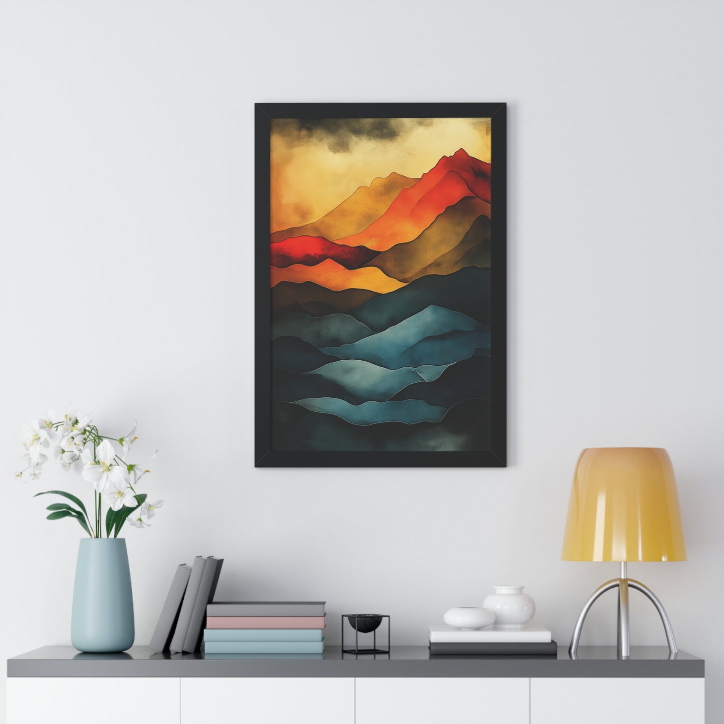 Vertical Poster - Bold Vision Colorado Rocky Mountains