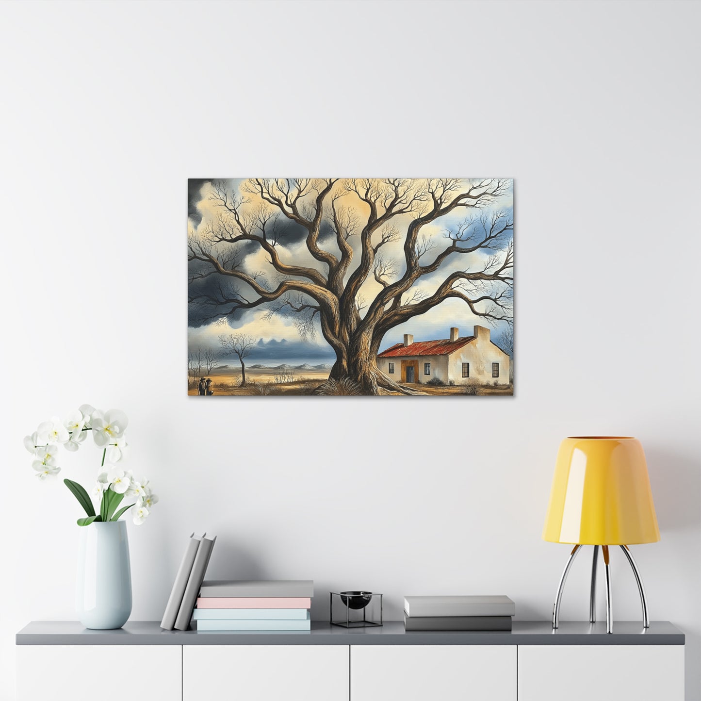 Canvas Gallery Wraps Clovis Tree #2