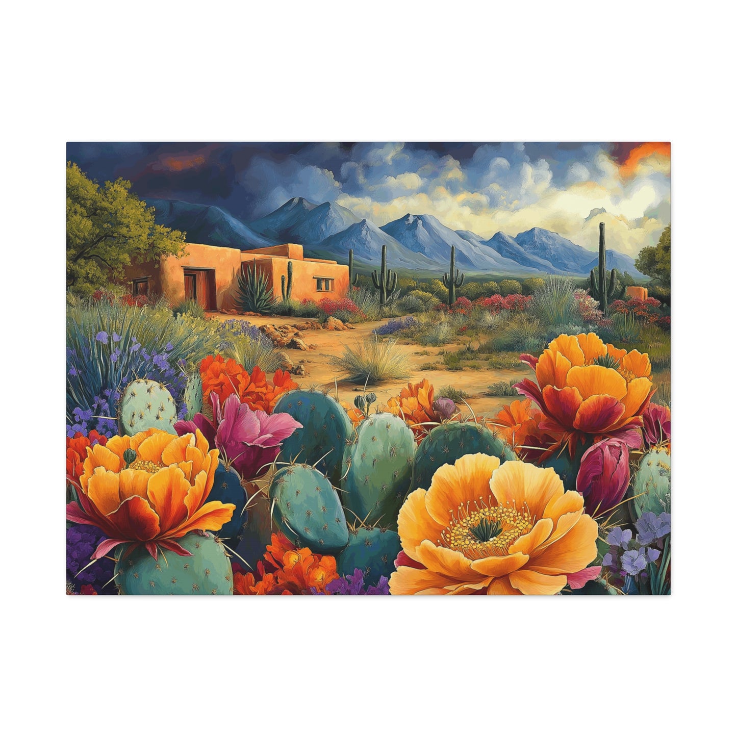 Canvas Wall Art - Amazing Beauty in the Desert