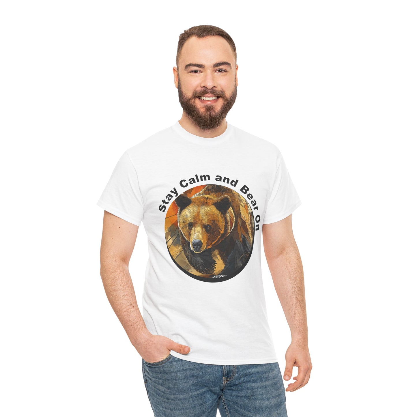 Bear On Tee