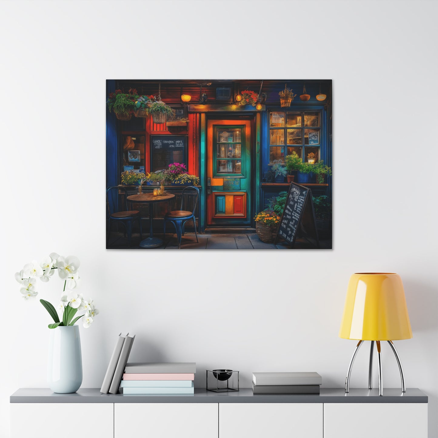 Canvas Wrap Still Open Wall Art