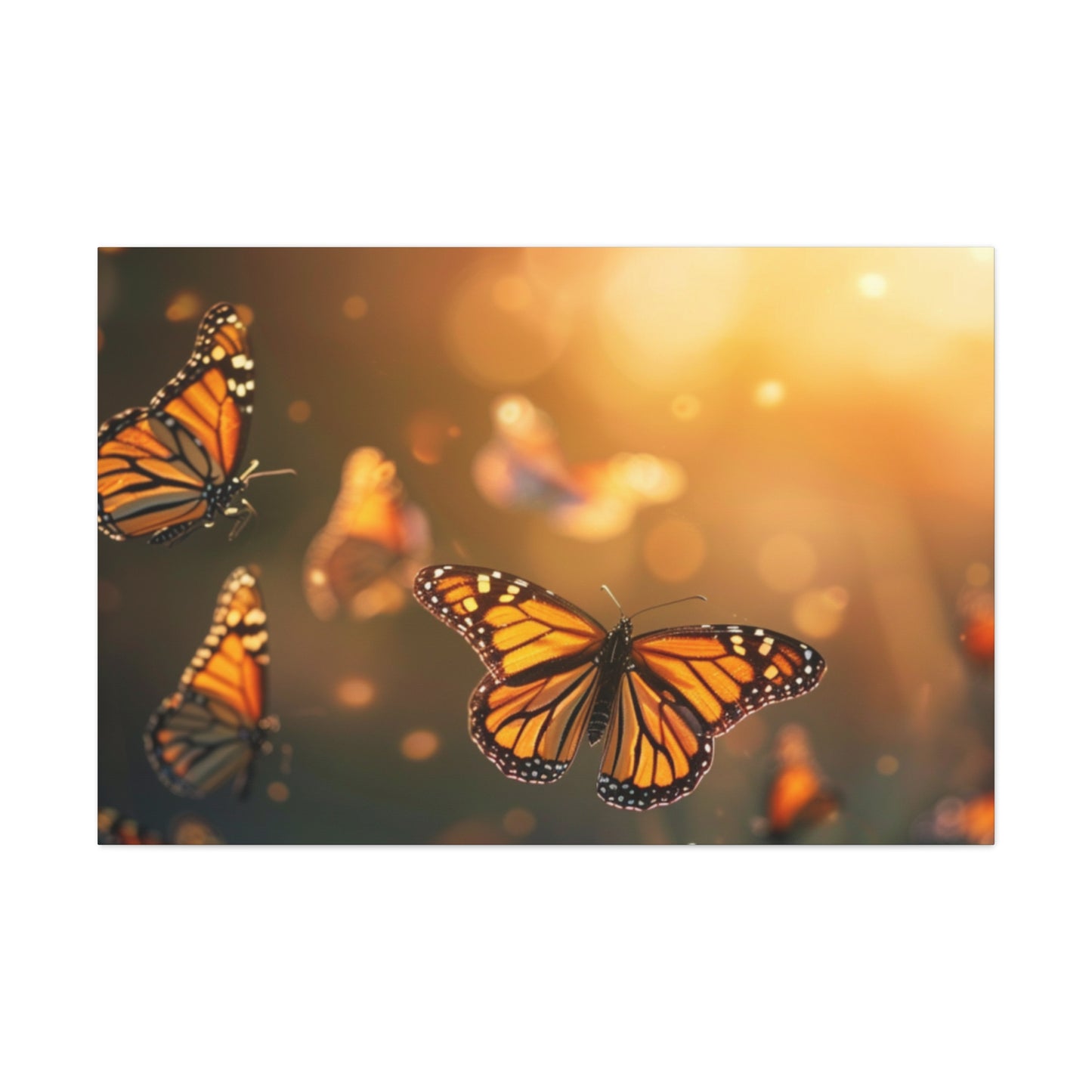 Monarch BF TX Canvas Gallery Wrap