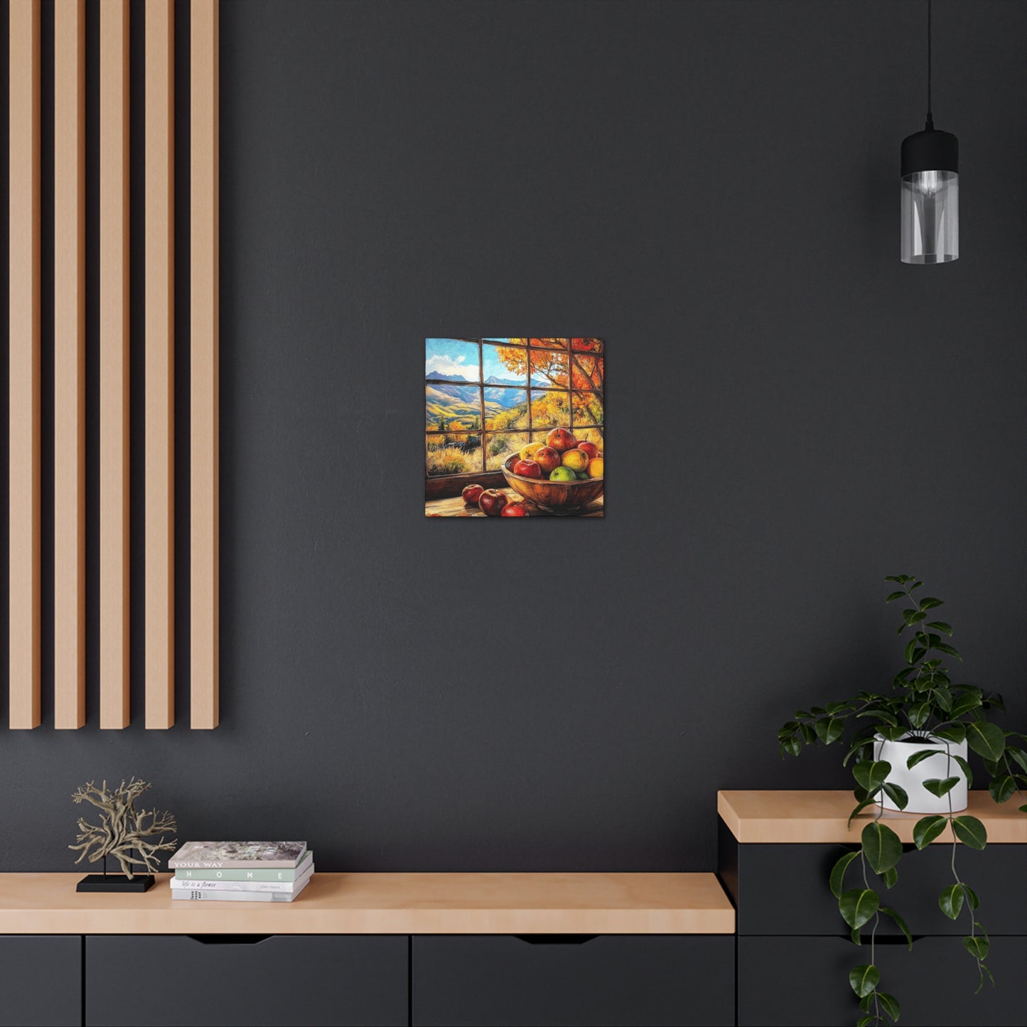 Room with a View Canvas Gallery Wrap