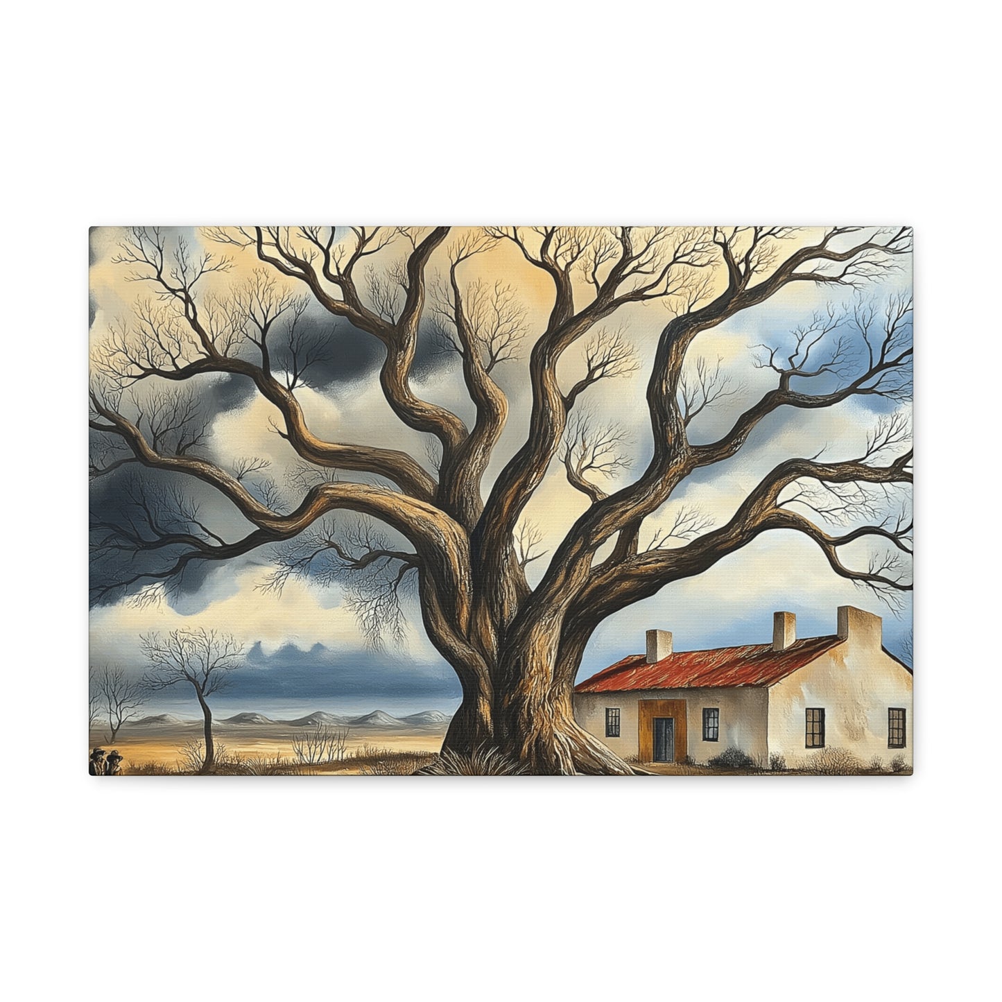 Canvas Gallery Wraps Clovis Tree #2