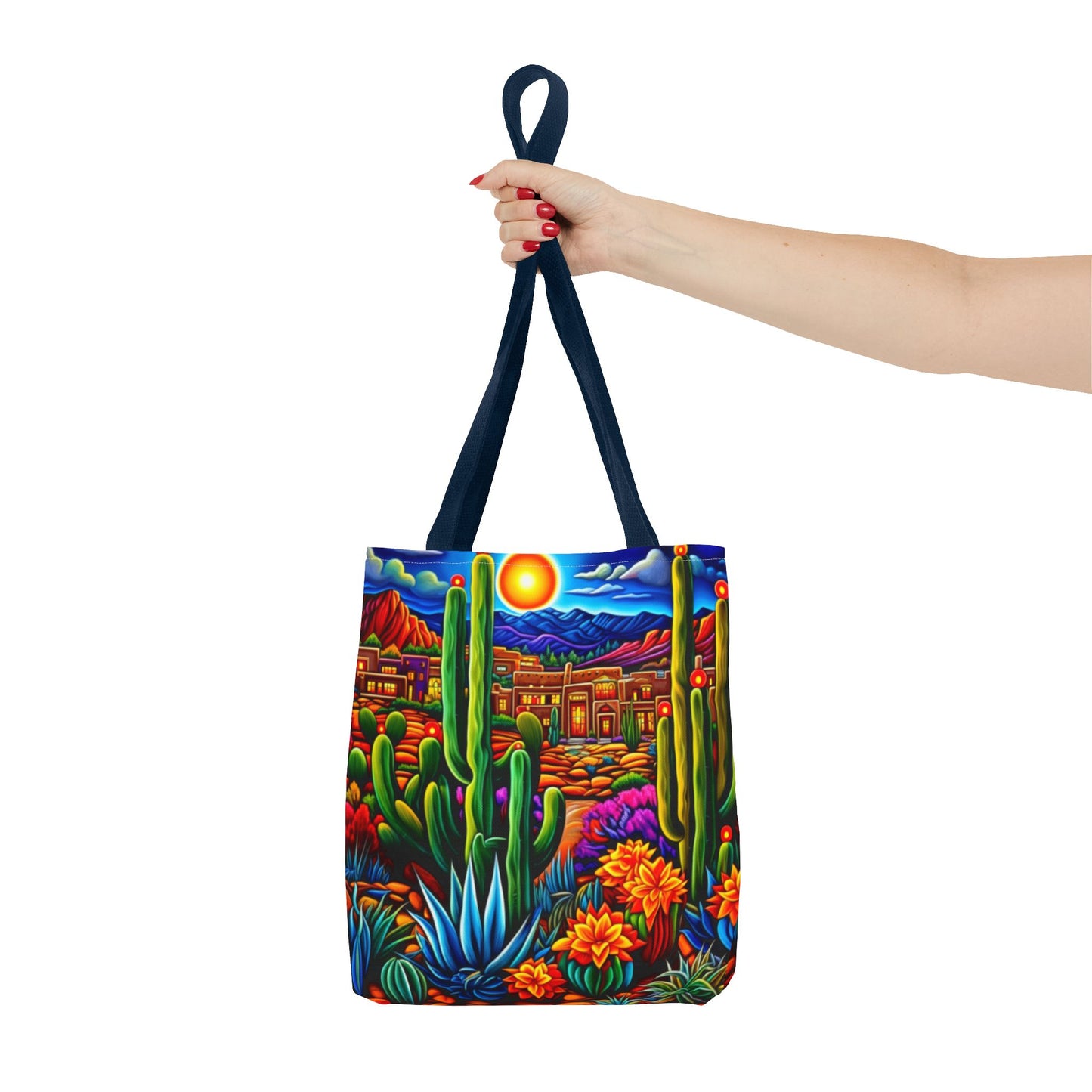 Vibrant NM 6 Tote Bag